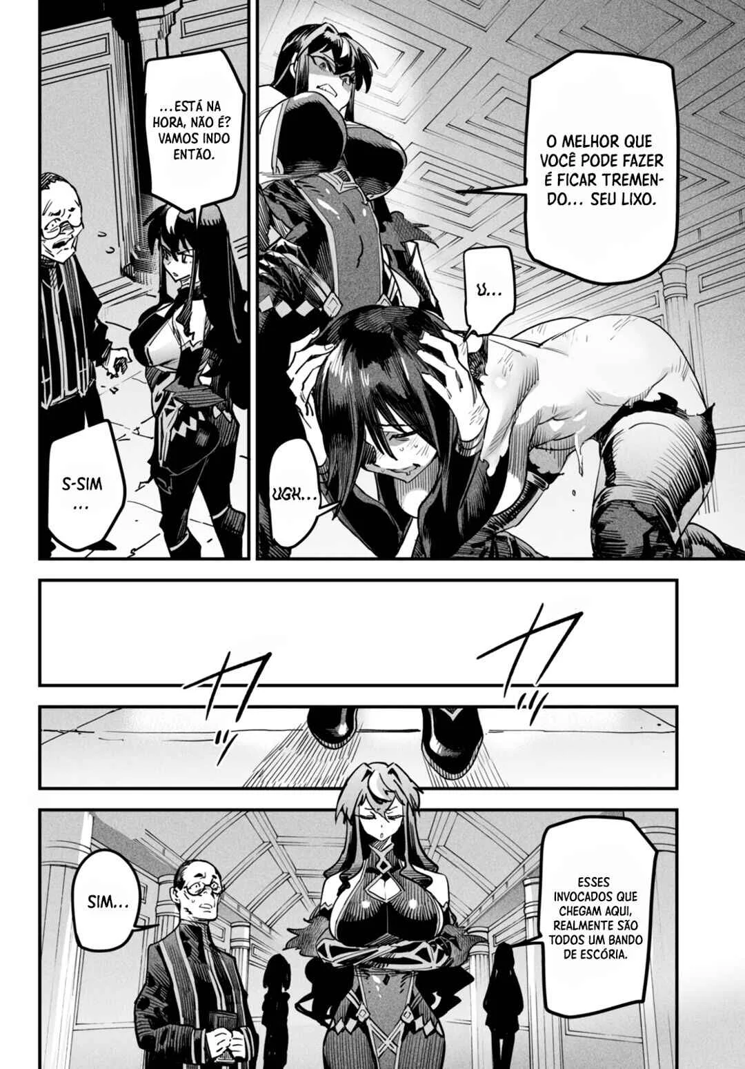 Reincarnation Coliseum: The Weakest Skill Conquers the Strongest Women and Creates a Harem Capítulo 1 – Minha Habilidade é a Mais Fraca?