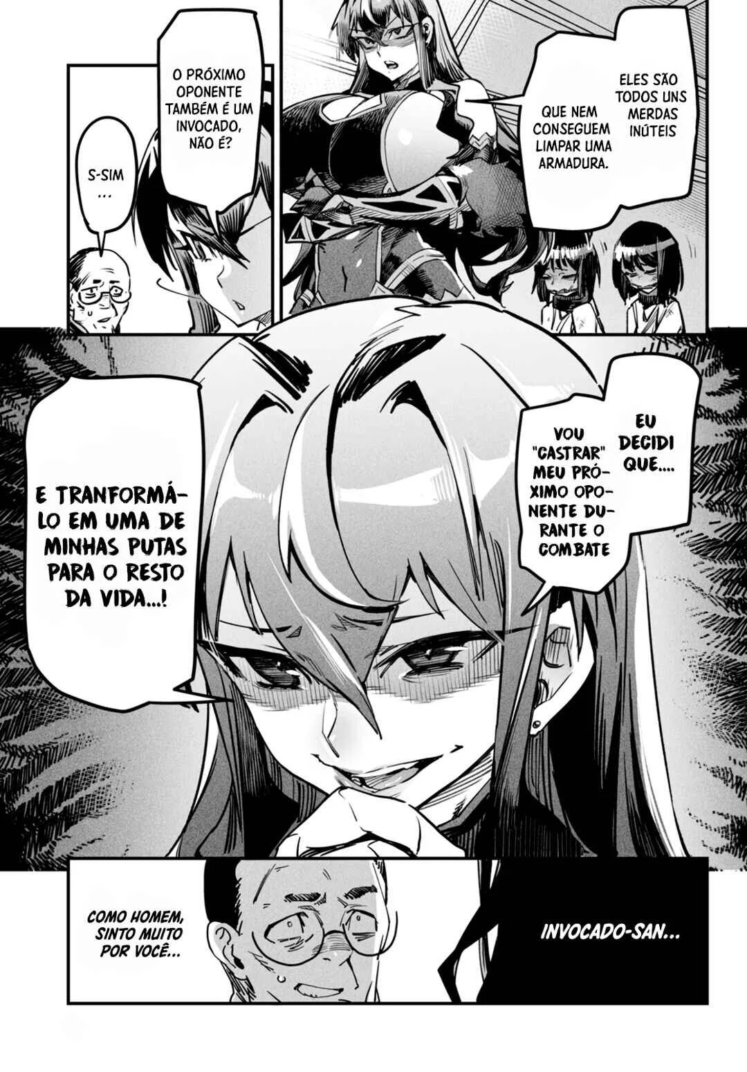 Reincarnation Coliseum: The Weakest Skill Conquers the Strongest Women and Creates a Harem Capítulo 1 – Minha Habilidade é a Mais Fraca?