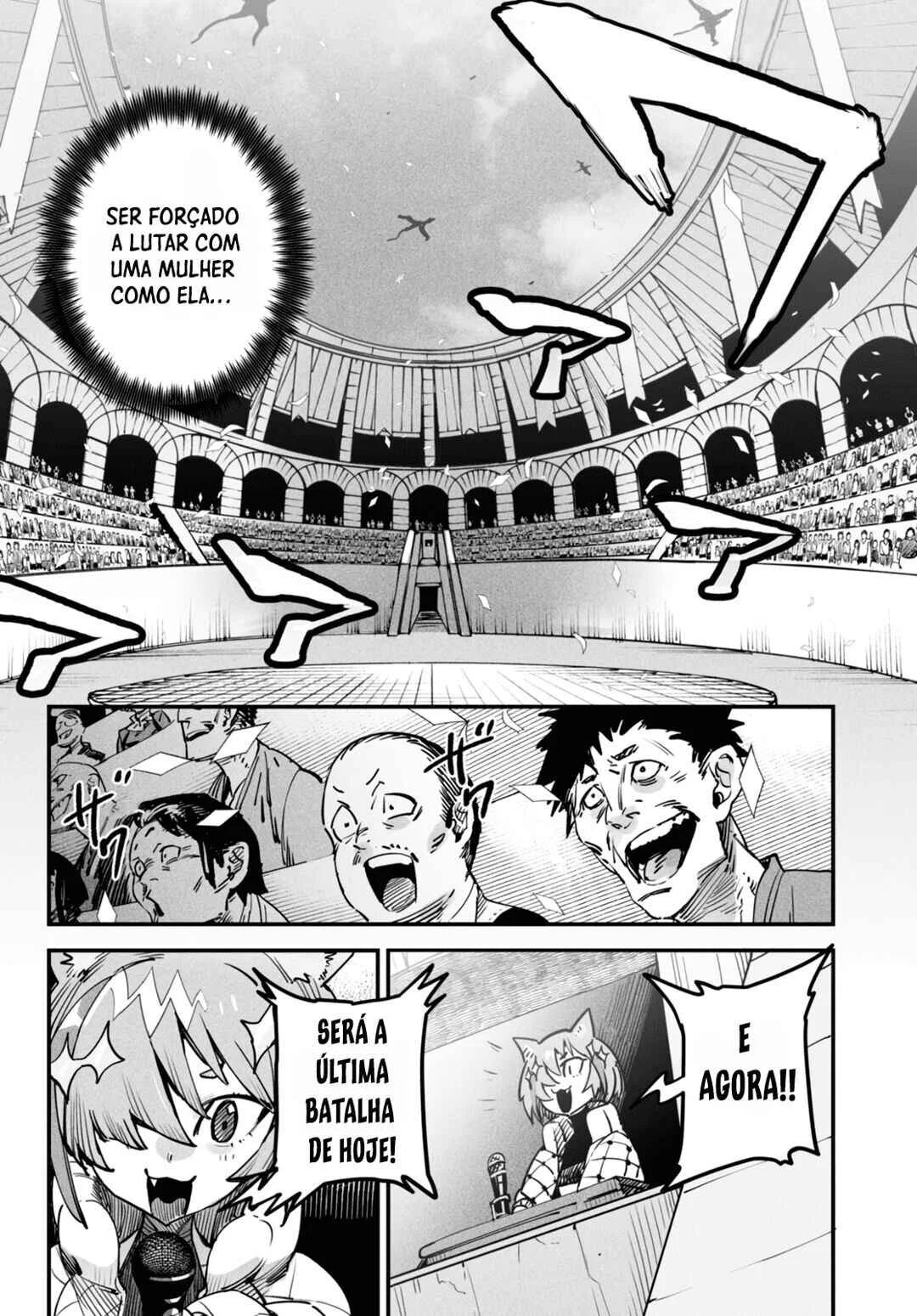 Reincarnation Coliseum: The Weakest Skill Conquers the Strongest Women and Creates a Harem Capítulo 1 – Minha Habilidade é a Mais Fraca?