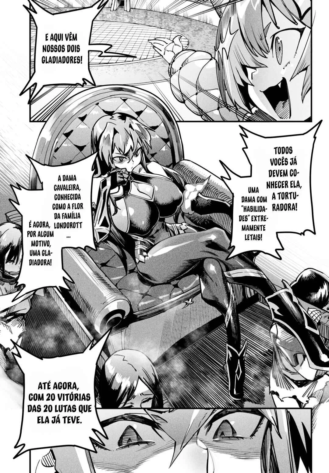Reincarnation Coliseum: The Weakest Skill Conquers the Strongest Women and Creates a Harem Capítulo 1 – Minha Habilidade é a Mais Fraca?