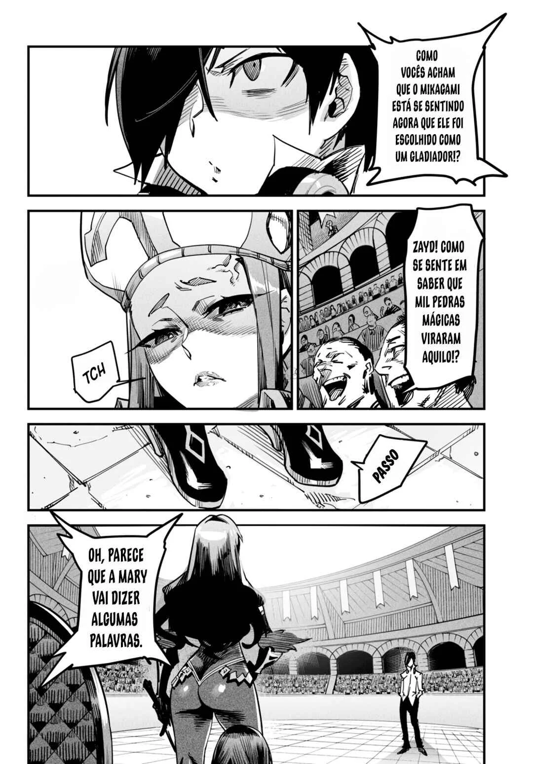 Reincarnation Coliseum: The Weakest Skill Conquers the Strongest Women and Creates a Harem Capítulo 1 – Minha Habilidade é a Mais Fraca?