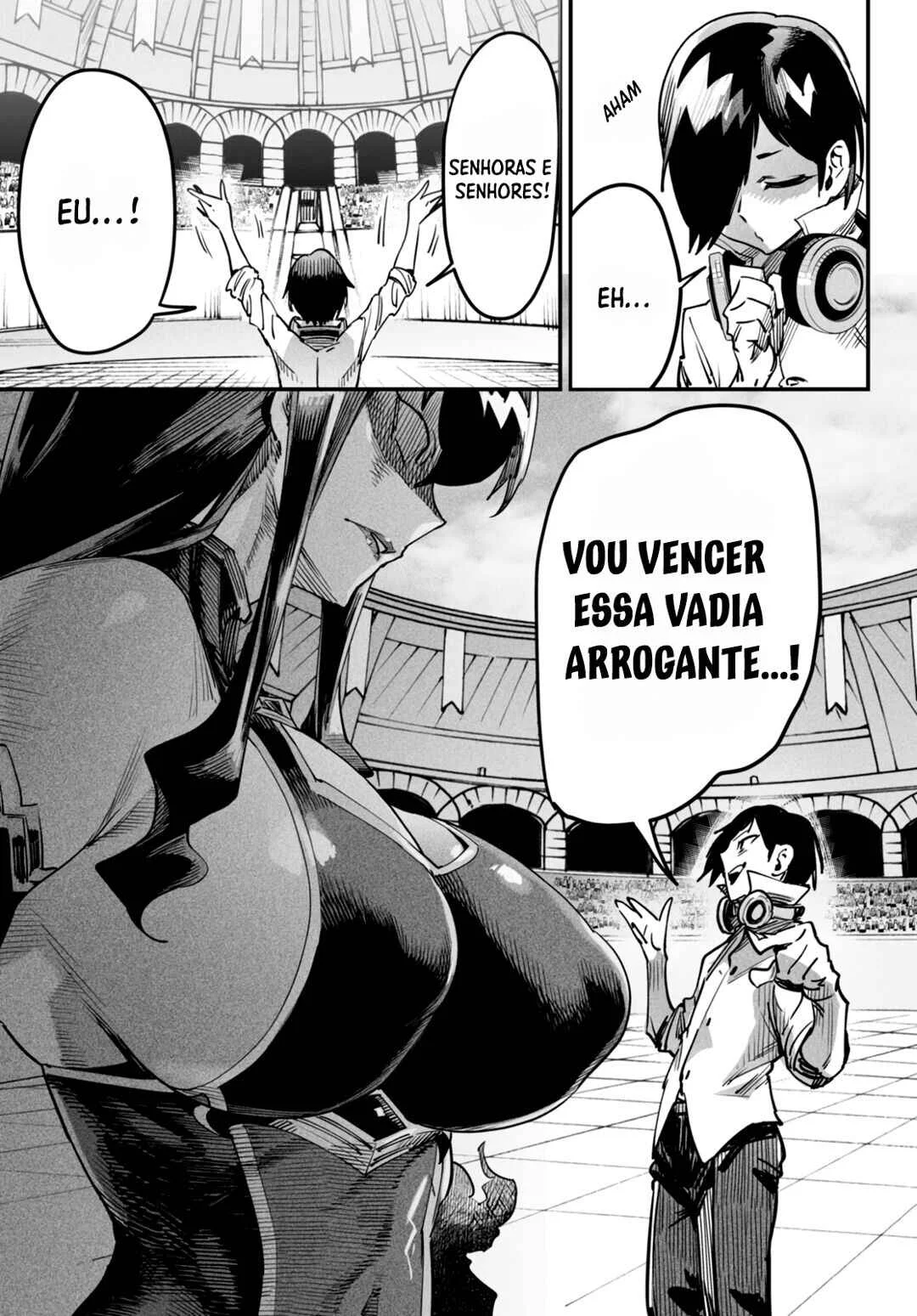 Reincarnation Coliseum: The Weakest Skill Conquers the Strongest Women and Creates a Harem Capítulo 1 – Minha Habilidade é a Mais Fraca?