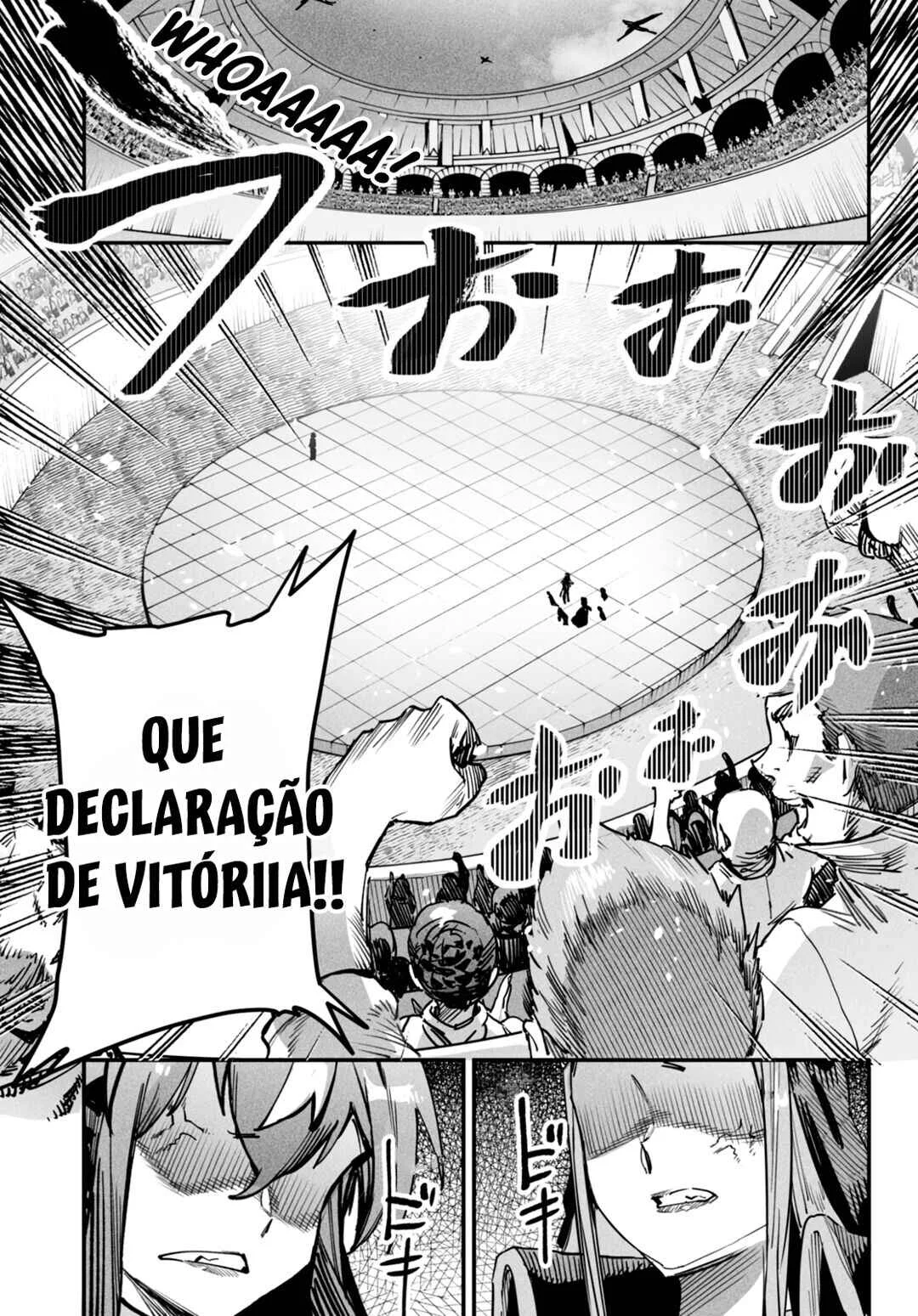 Reincarnation Coliseum: The Weakest Skill Conquers the Strongest Women and Creates a Harem Capítulo 1 – Minha Habilidade é a Mais Fraca?