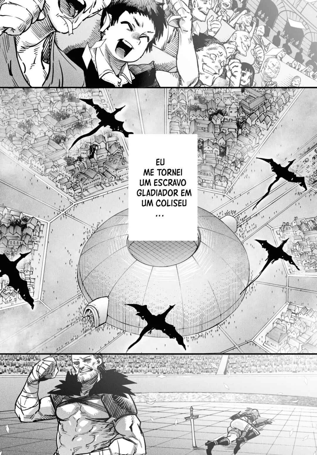 Reincarnation Coliseum: The Weakest Skill Conquers the Strongest Women and Creates a Harem Capítulo 1 – Minha Habilidade é a Mais Fraca?