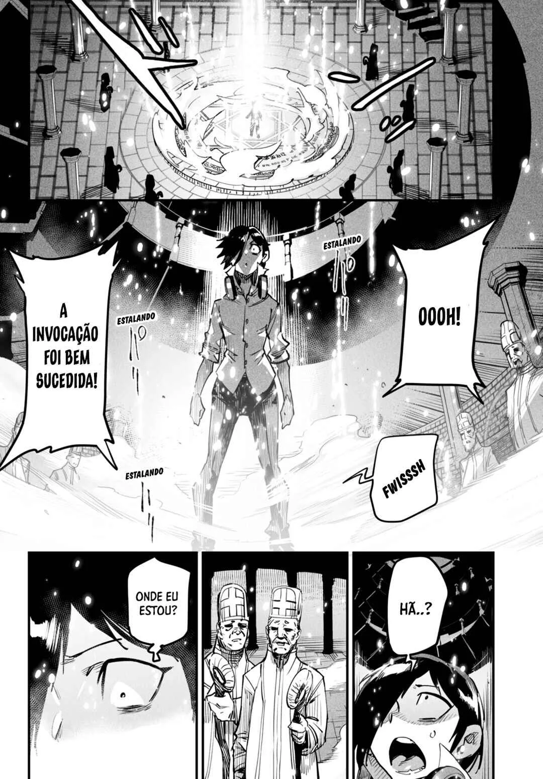 Reincarnation Coliseum: The Weakest Skill Conquers the Strongest Women and Creates a Harem Capítulo 1 – Minha Habilidade é a Mais Fraca?