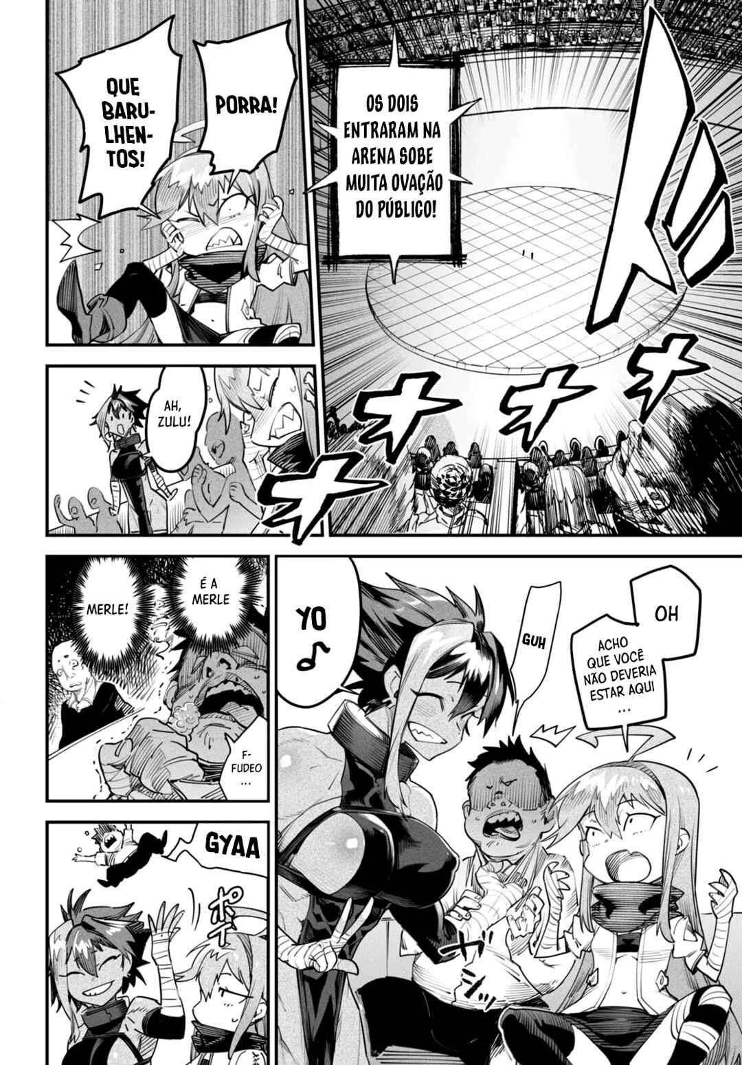 Reincarnation Coliseum: The Weakest Skill Conquers the Strongest Women and Creates a Harem Capítulo 1 – Minha Habilidade é a Mais Fraca?