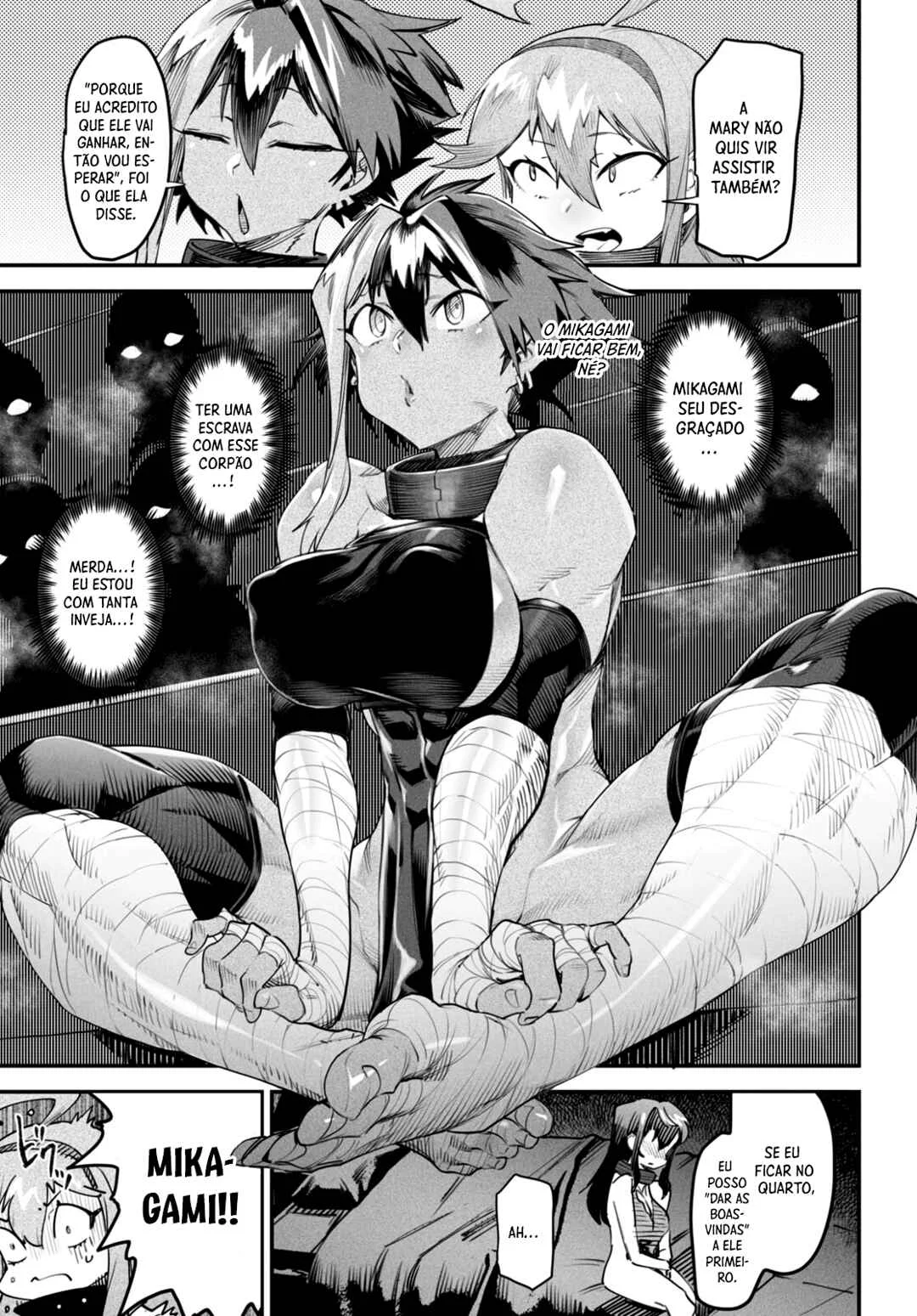 Reincarnation Coliseum: The Weakest Skill Conquers the Strongest Women and Creates a Harem Capítulo 1 – Minha Habilidade é a Mais Fraca?