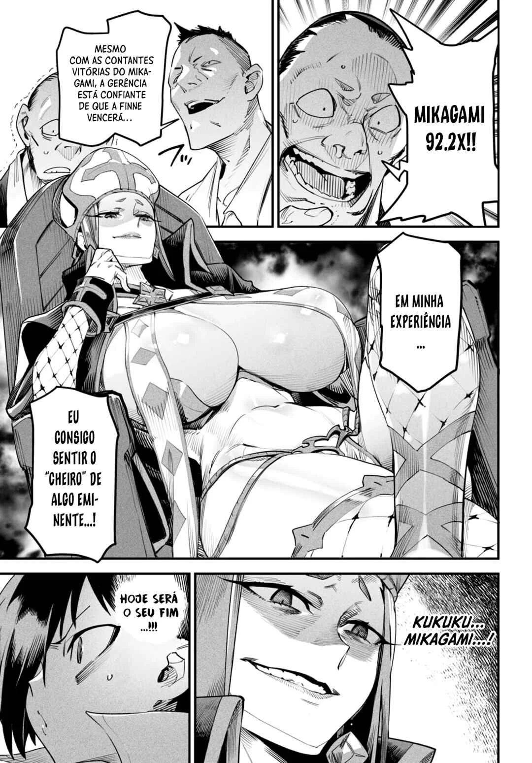 Reincarnation Coliseum: The Weakest Skill Conquers the Strongest Women and Creates a Harem Capítulo 1 – Minha Habilidade é a Mais Fraca?