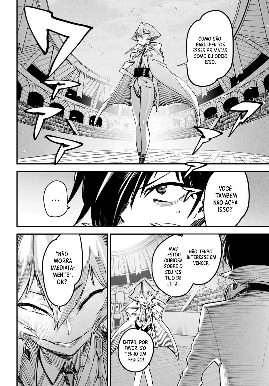 Reincarnation Coliseum: The Weakest Skill Conquers the Strongest Women and Creates a Harem Capítulo 1 – Minha Habilidade é a Mais Fraca?