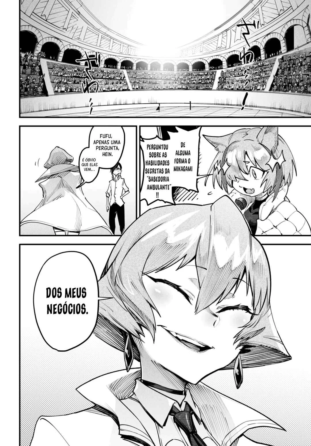 Reincarnation Coliseum: The Weakest Skill Conquers the Strongest Women and Creates a Harem Capítulo 1 – Minha Habilidade é a Mais Fraca?