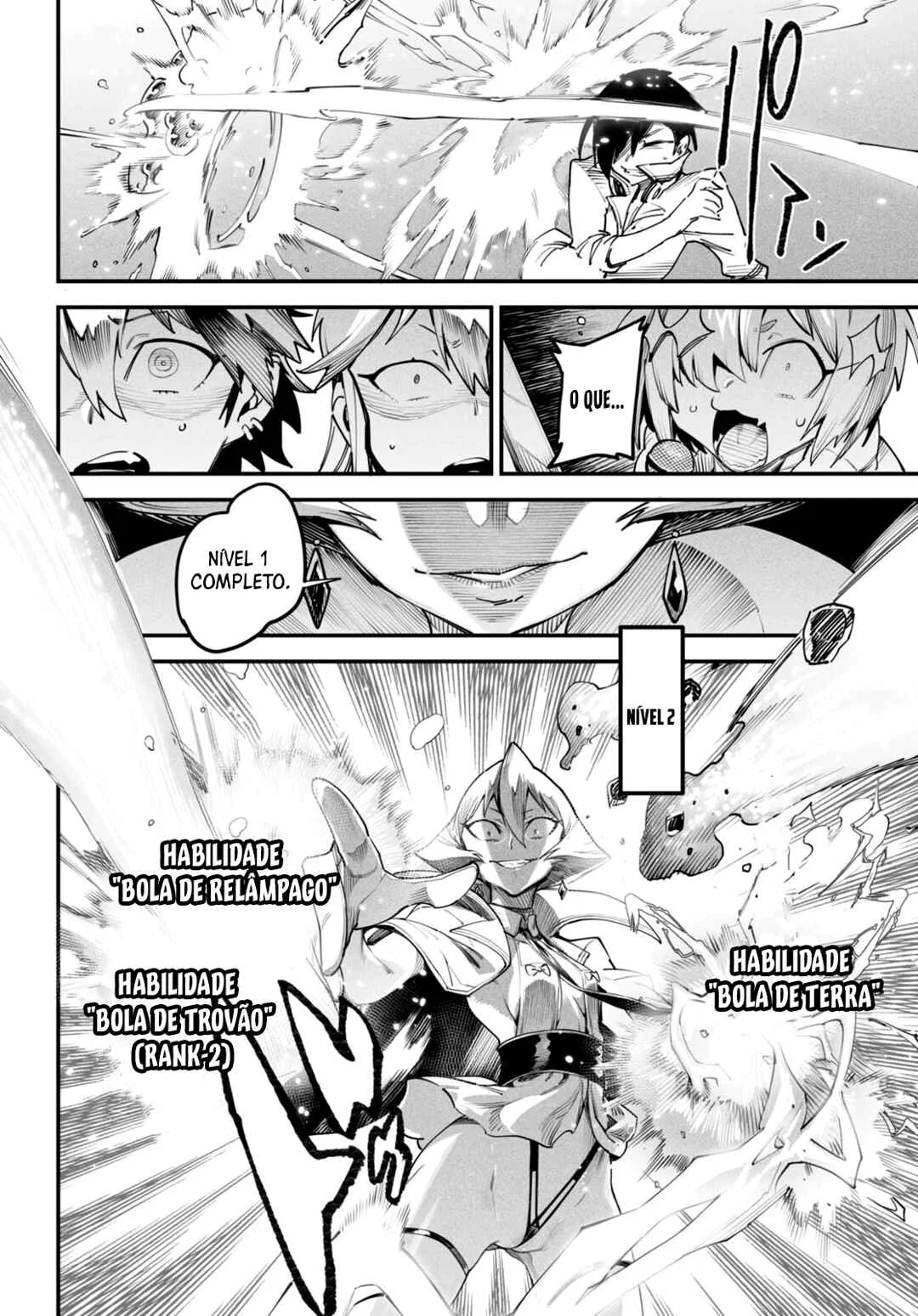 Reincarnation Coliseum: The Weakest Skill Conquers the Strongest Women and Creates a Harem Capítulo 1 – Minha Habilidade é a Mais Fraca?