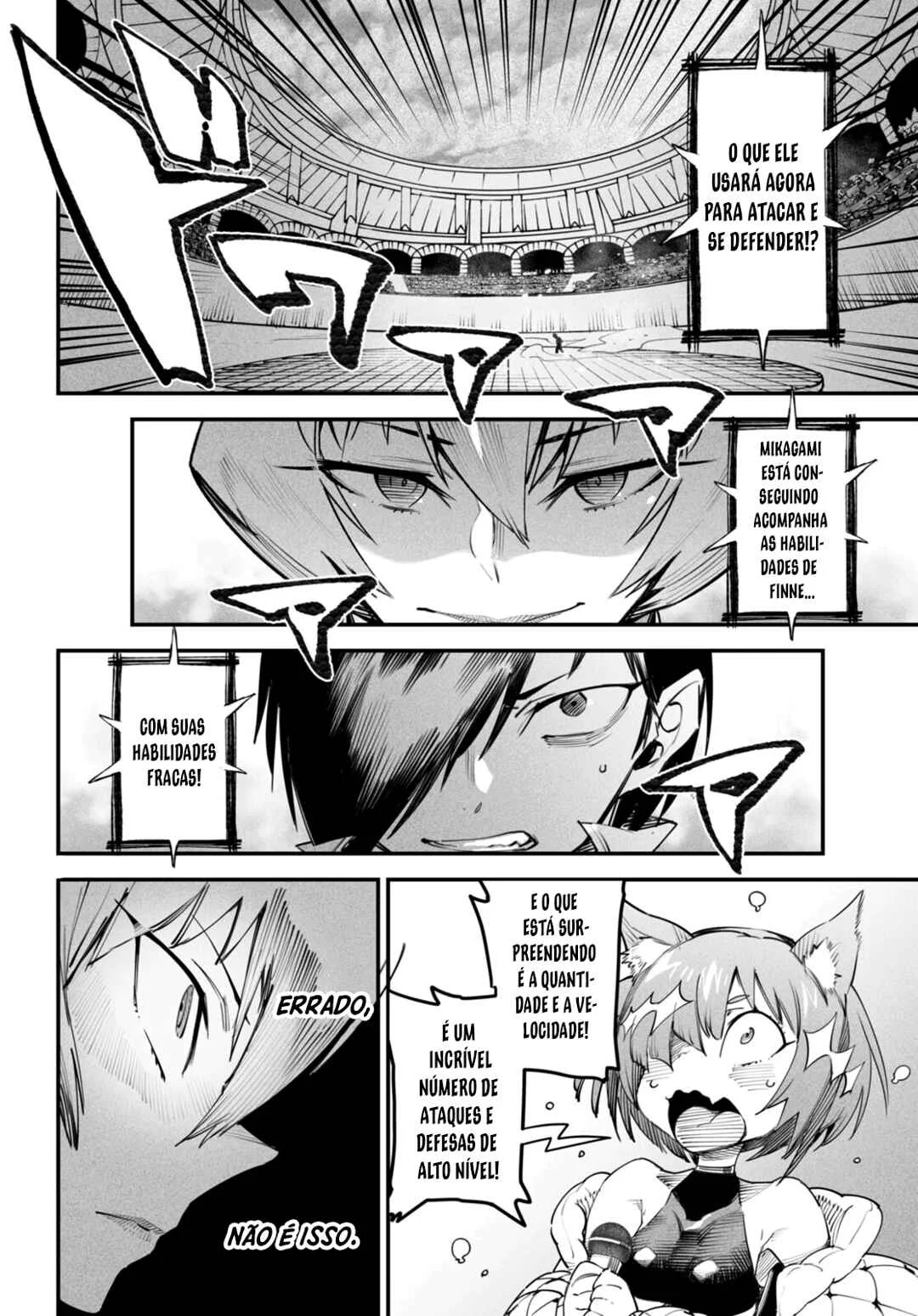 Reincarnation Coliseum: The Weakest Skill Conquers the Strongest Women and Creates a Harem Capítulo 1 – Minha Habilidade é a Mais Fraca?