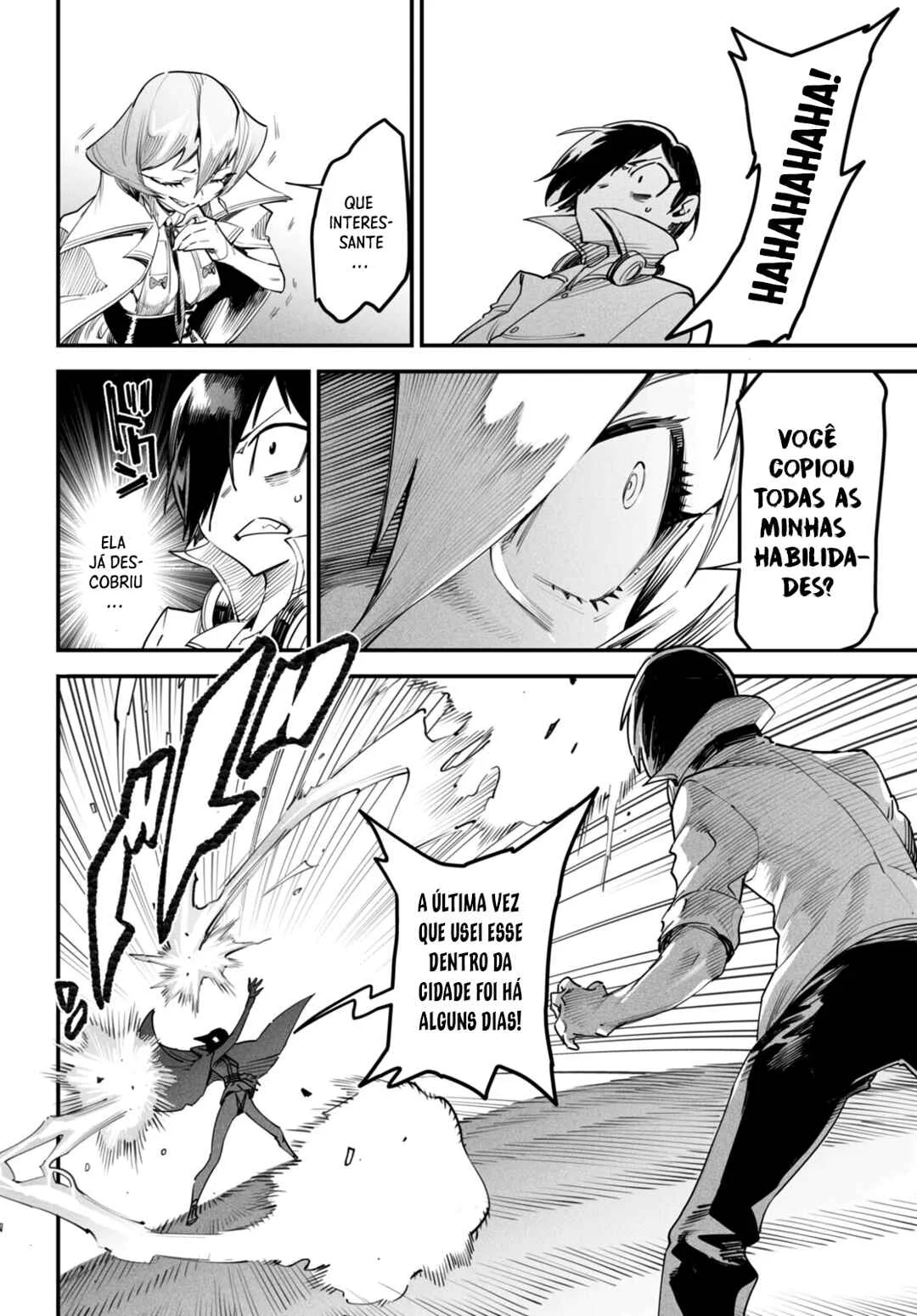 Reincarnation Coliseum: The Weakest Skill Conquers the Strongest Women and Creates a Harem Capítulo 1 – Minha Habilidade é a Mais Fraca?