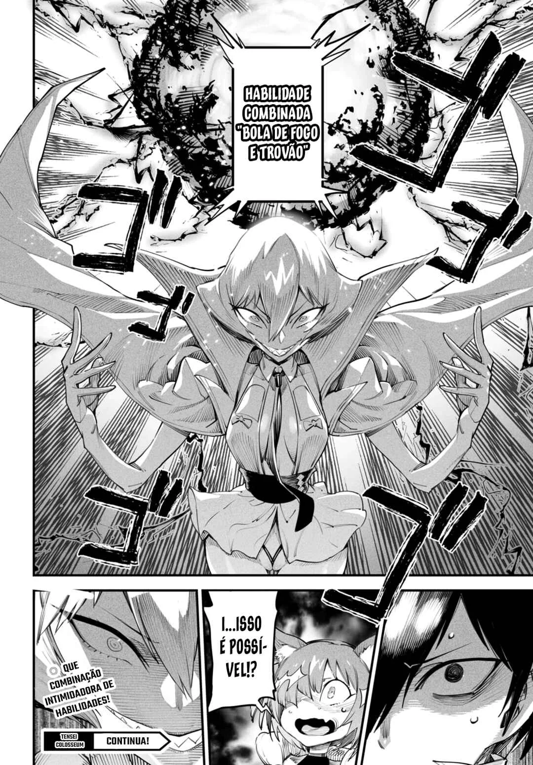 Reincarnation Coliseum: The Weakest Skill Conquers the Strongest Women and Creates a Harem Capítulo 1 – Minha Habilidade é a Mais Fraca?