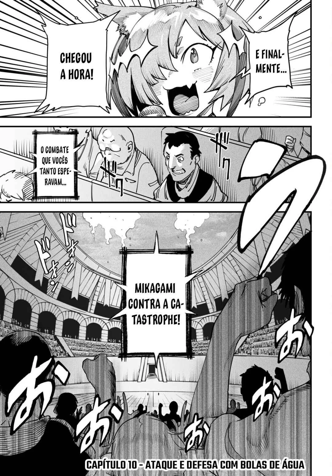 Reincarnation Coliseum: The Weakest Skill Conquers the Strongest Women and Creates a Harem Capítulo 1 – Minha Habilidade é a Mais Fraca?