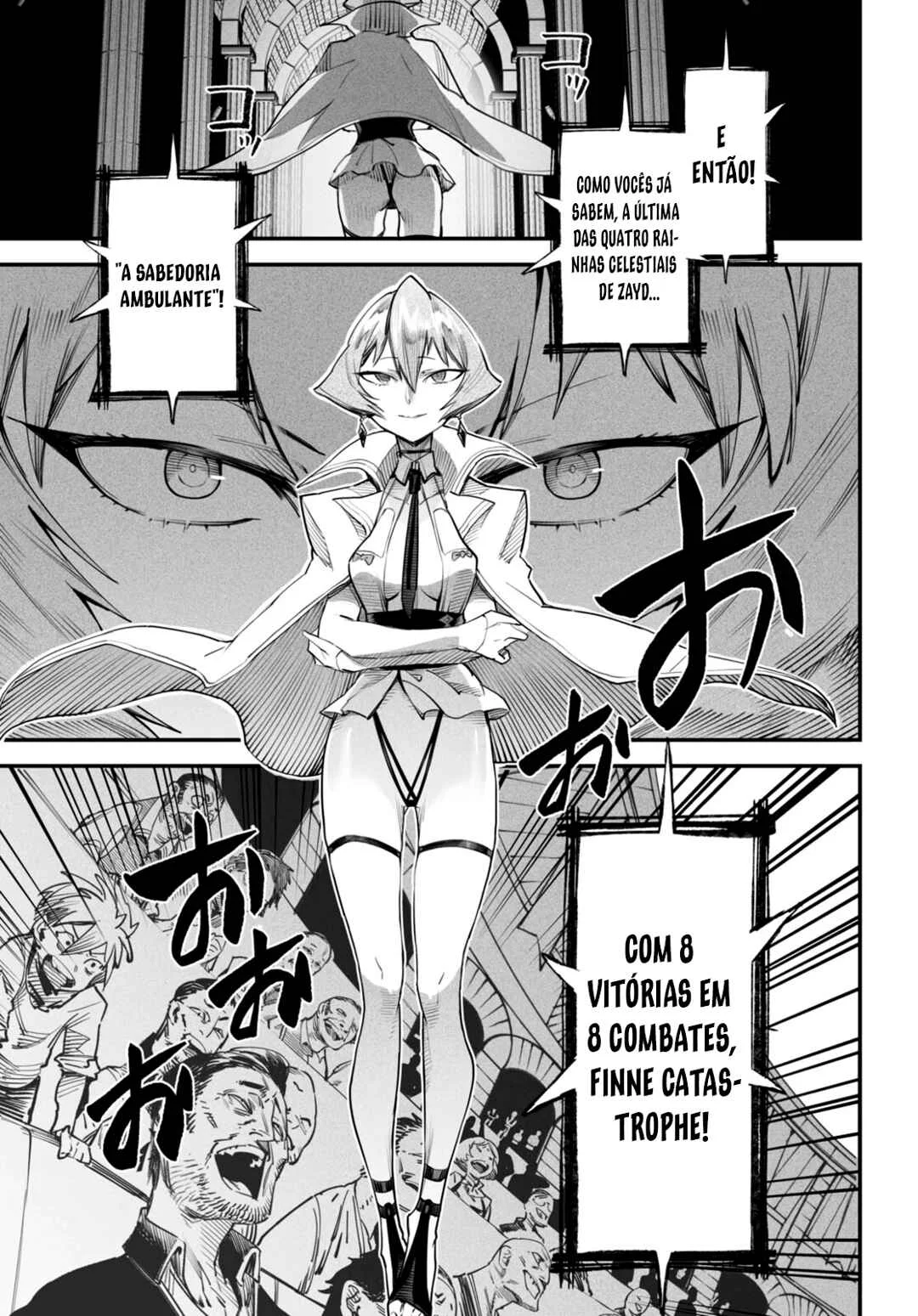 Reincarnation Coliseum: The Weakest Skill Conquers the Strongest Women and Creates a Harem Capítulo 1 – Minha Habilidade é a Mais Fraca?