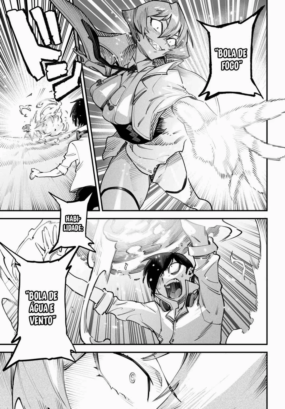 Reincarnation Coliseum: The Weakest Skill Conquers the Strongest Women and Creates a Harem Capítulo 1 – Minha Habilidade é a Mais Fraca?