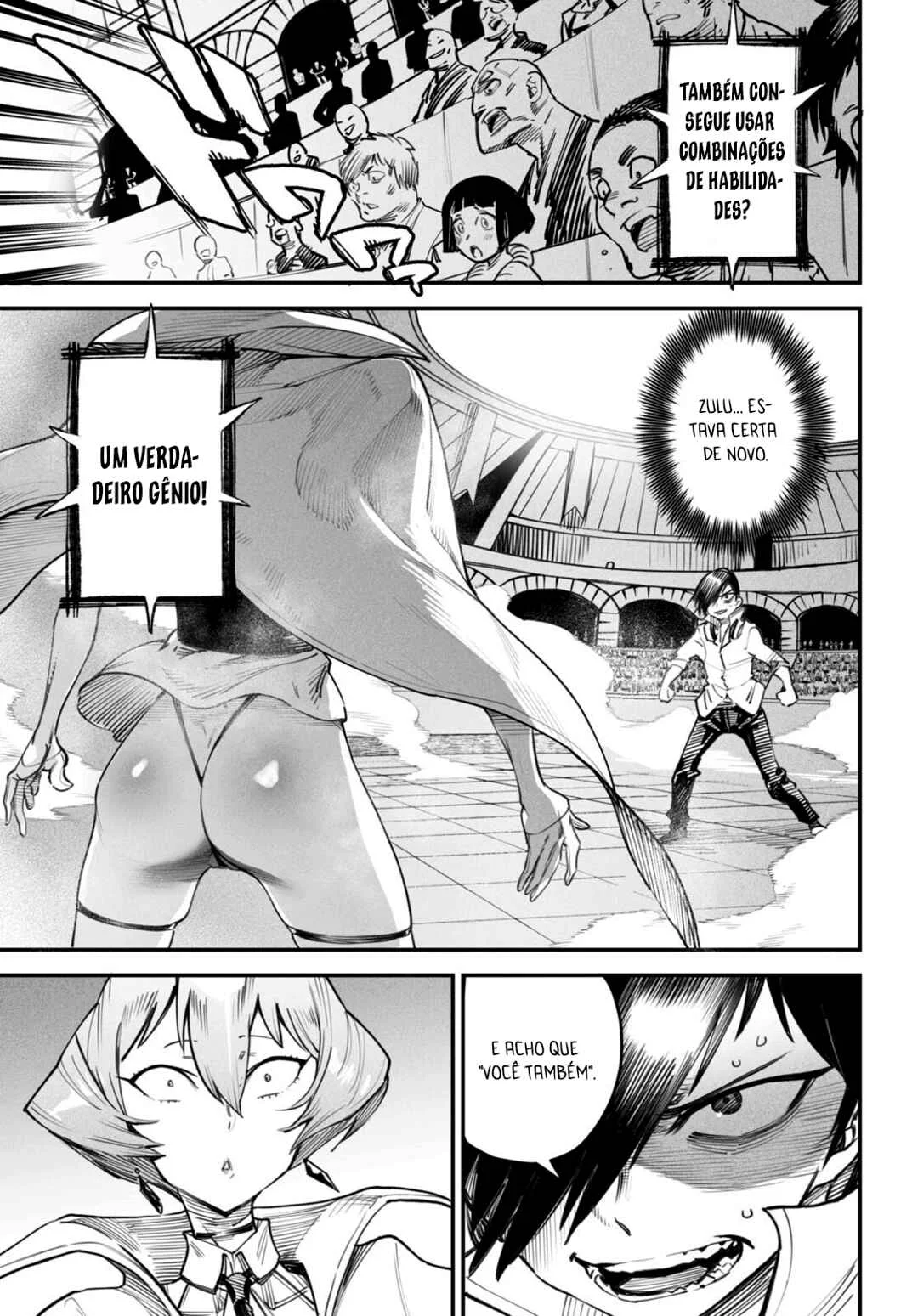 Reincarnation Coliseum: The Weakest Skill Conquers the Strongest Women and Creates a Harem Capítulo 1 – Minha Habilidade é a Mais Fraca?