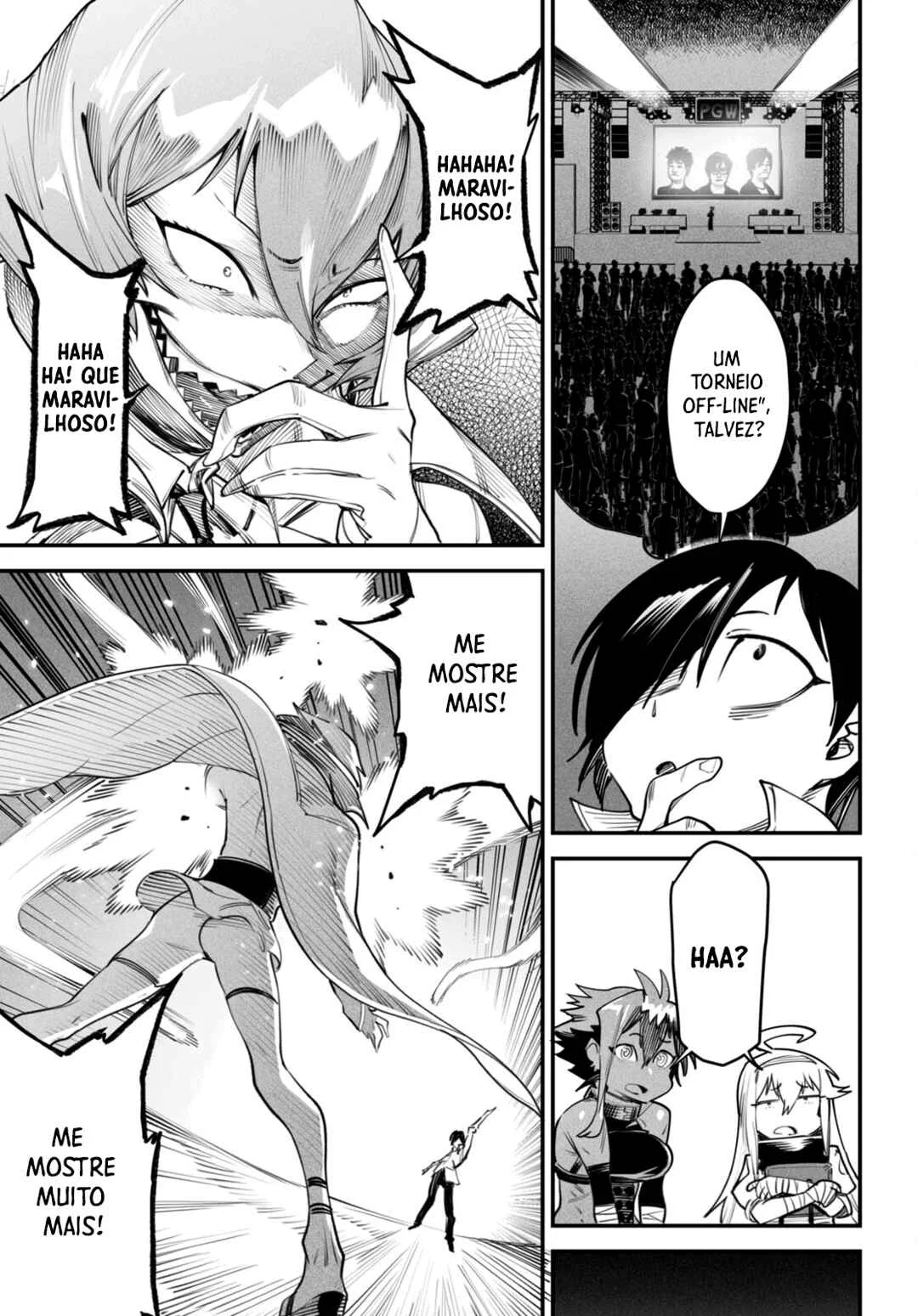 Reincarnation Coliseum: The Weakest Skill Conquers the Strongest Women and Creates a Harem Capítulo 1 – Minha Habilidade é a Mais Fraca?
