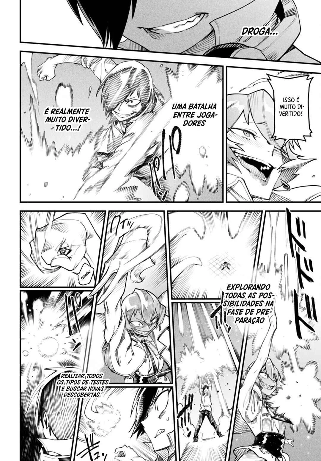 Reincarnation Coliseum: The Weakest Skill Conquers the Strongest Women and Creates a Harem Capítulo 1 – Minha Habilidade é a Mais Fraca?