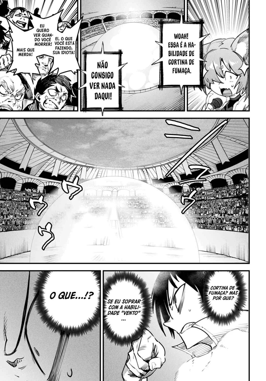 Reincarnation Coliseum: The Weakest Skill Conquers the Strongest Women and Creates a Harem Capítulo 1 – Minha Habilidade é a Mais Fraca?