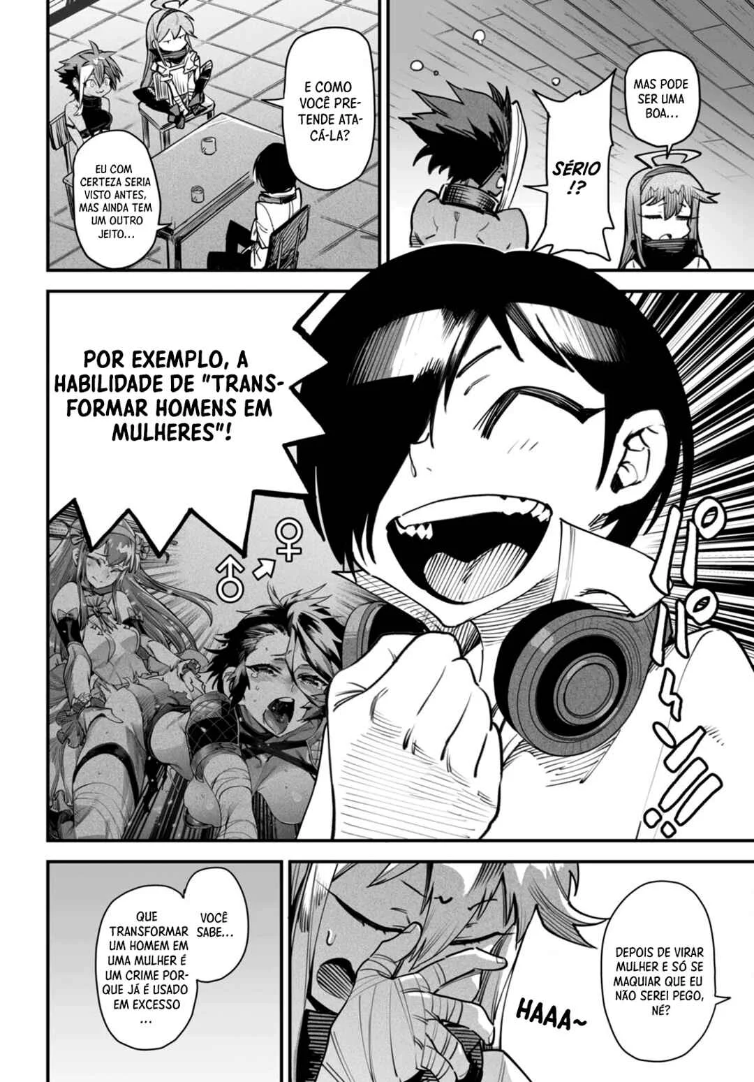 Reincarnation Coliseum: The Weakest Skill Conquers the Strongest Women and Creates a Harem Capítulo 1 – Minha Habilidade é a Mais Fraca?