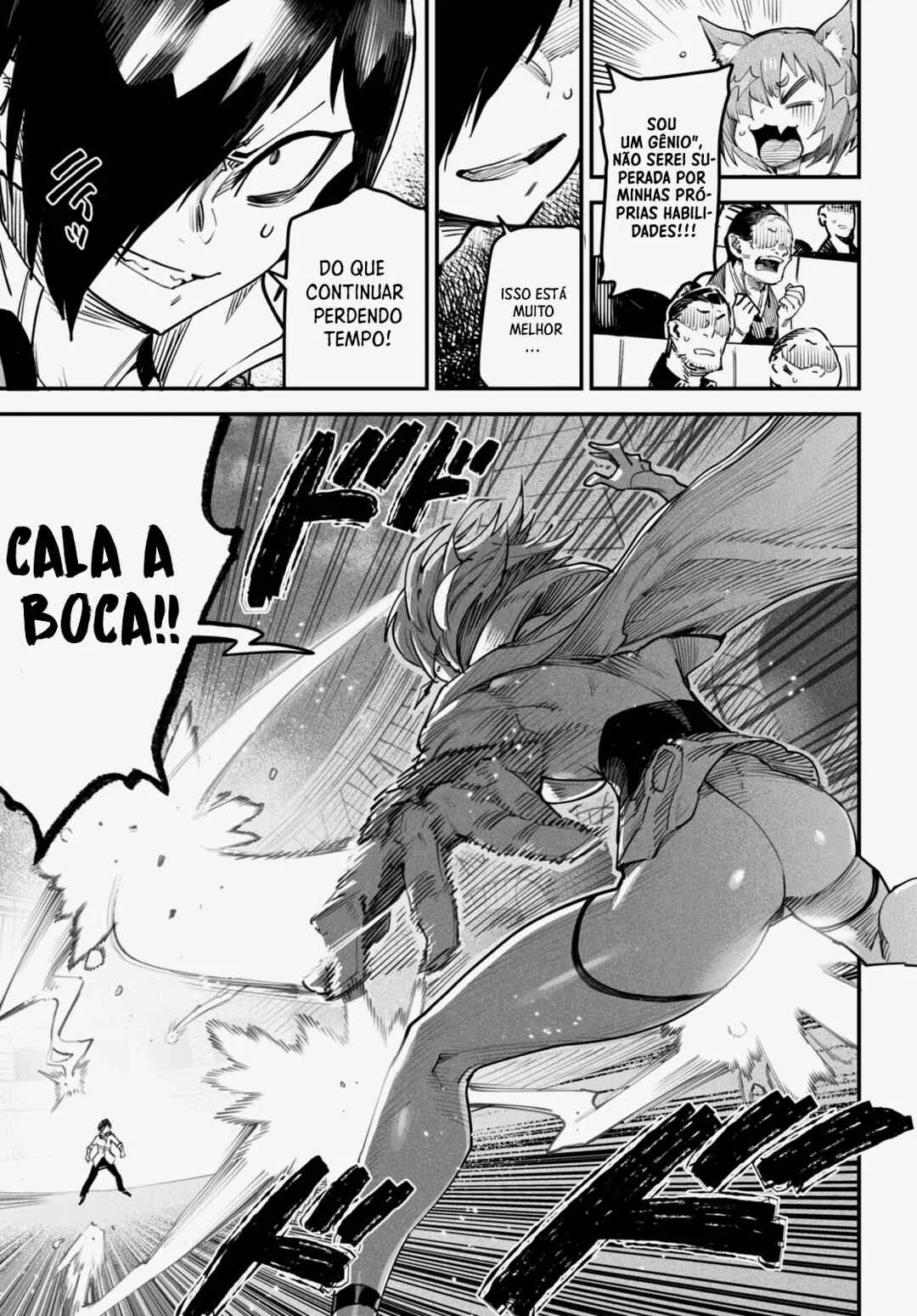 Reincarnation Coliseum: The Weakest Skill Conquers the Strongest Women and Creates a Harem Capítulo 1 – Minha Habilidade é a Mais Fraca?