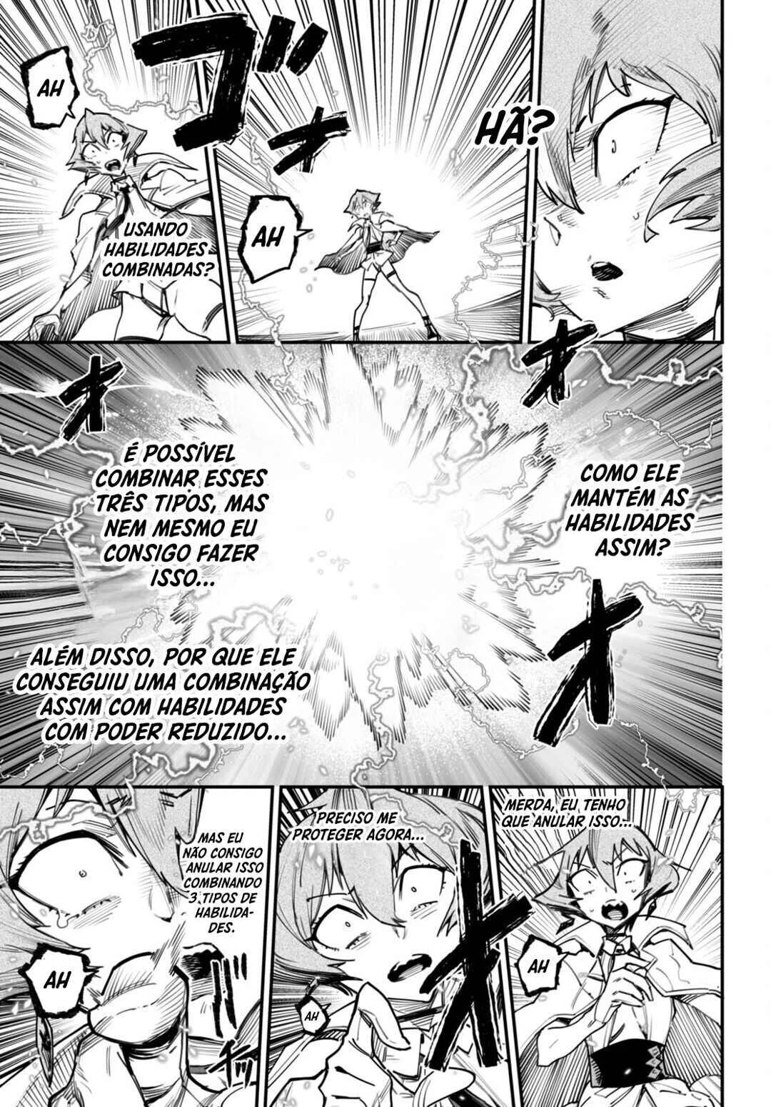 Reincarnation Coliseum: The Weakest Skill Conquers the Strongest Women and Creates a Harem Capítulo 1 – Minha Habilidade é a Mais Fraca?