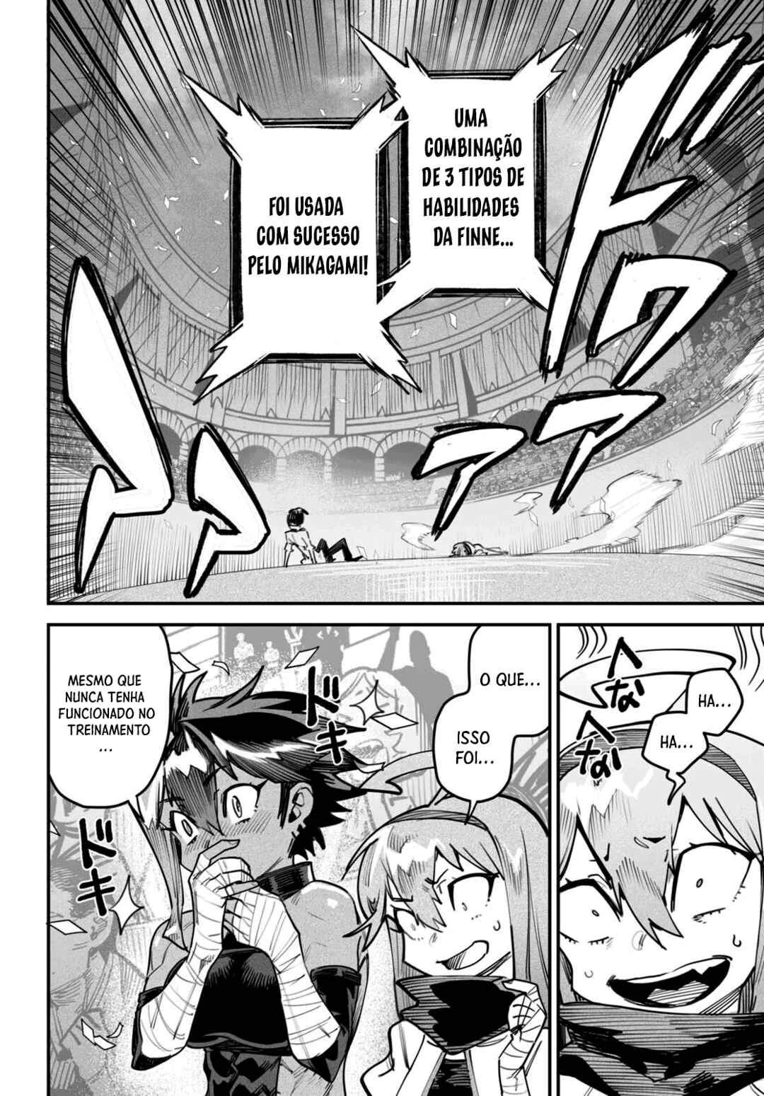 Reincarnation Coliseum: The Weakest Skill Conquers the Strongest Women and Creates a Harem Capítulo 1 – Minha Habilidade é a Mais Fraca?