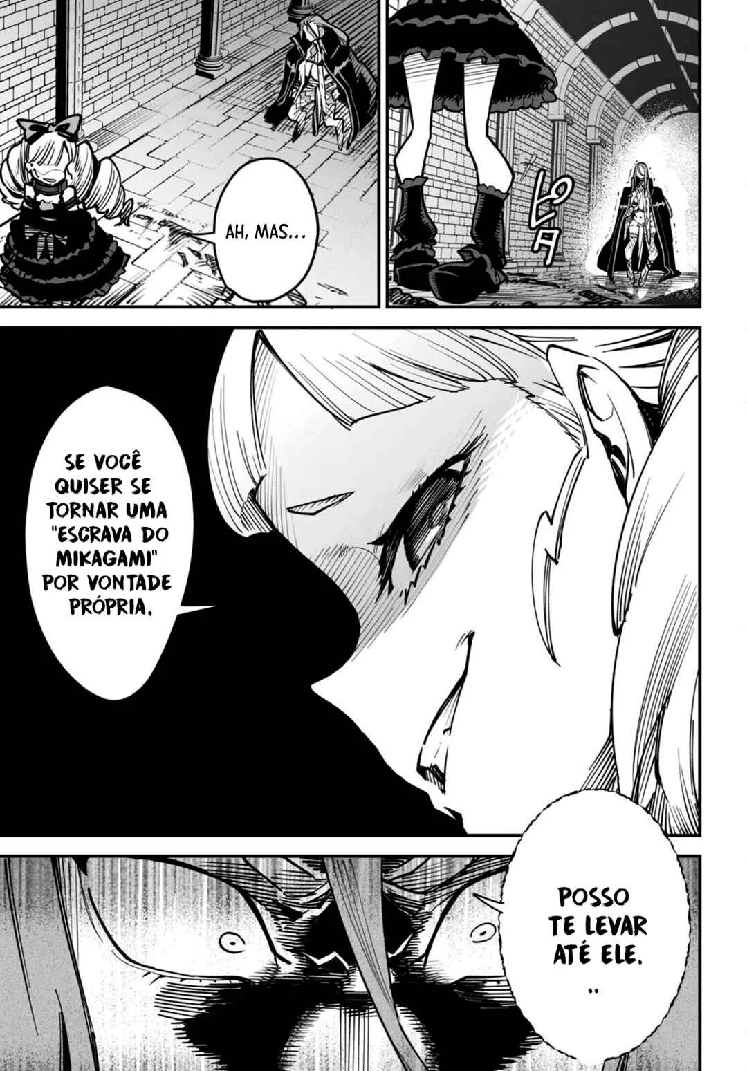 Reincarnation Coliseum: The Weakest Skill Conquers the Strongest Women and Creates a Harem Capítulo 1 – Minha Habilidade é a Mais Fraca?