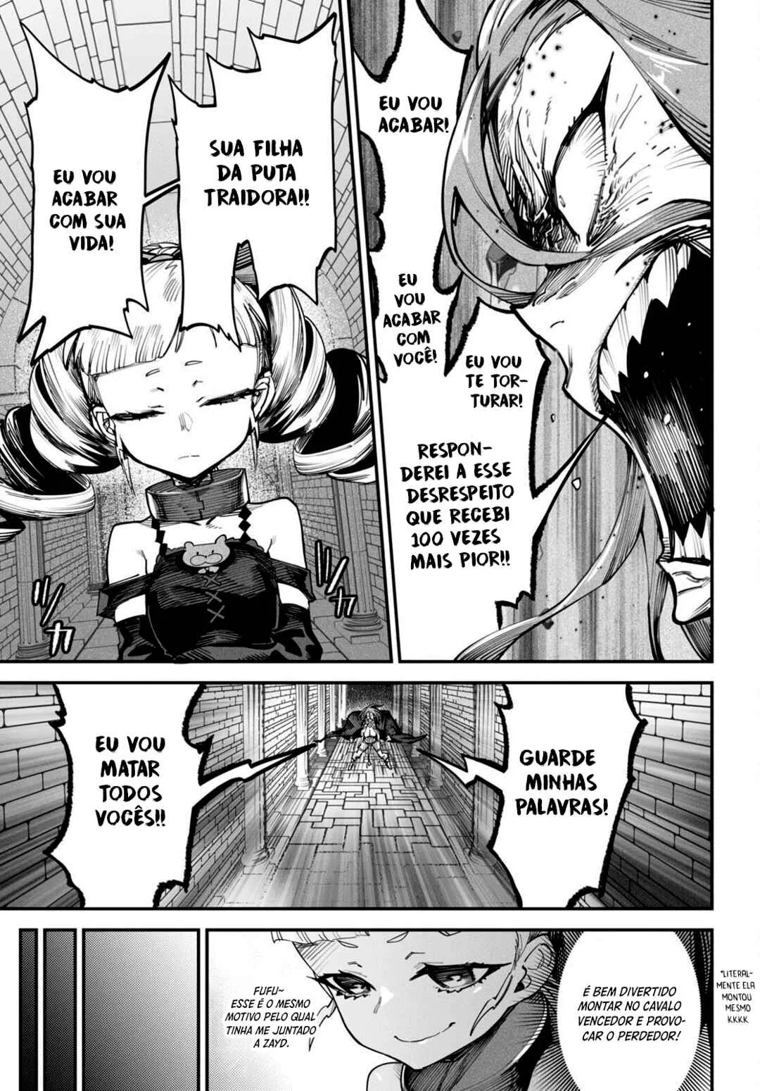 Reincarnation Coliseum: The Weakest Skill Conquers the Strongest Women and Creates a Harem Capítulo 1 – Minha Habilidade é a Mais Fraca?