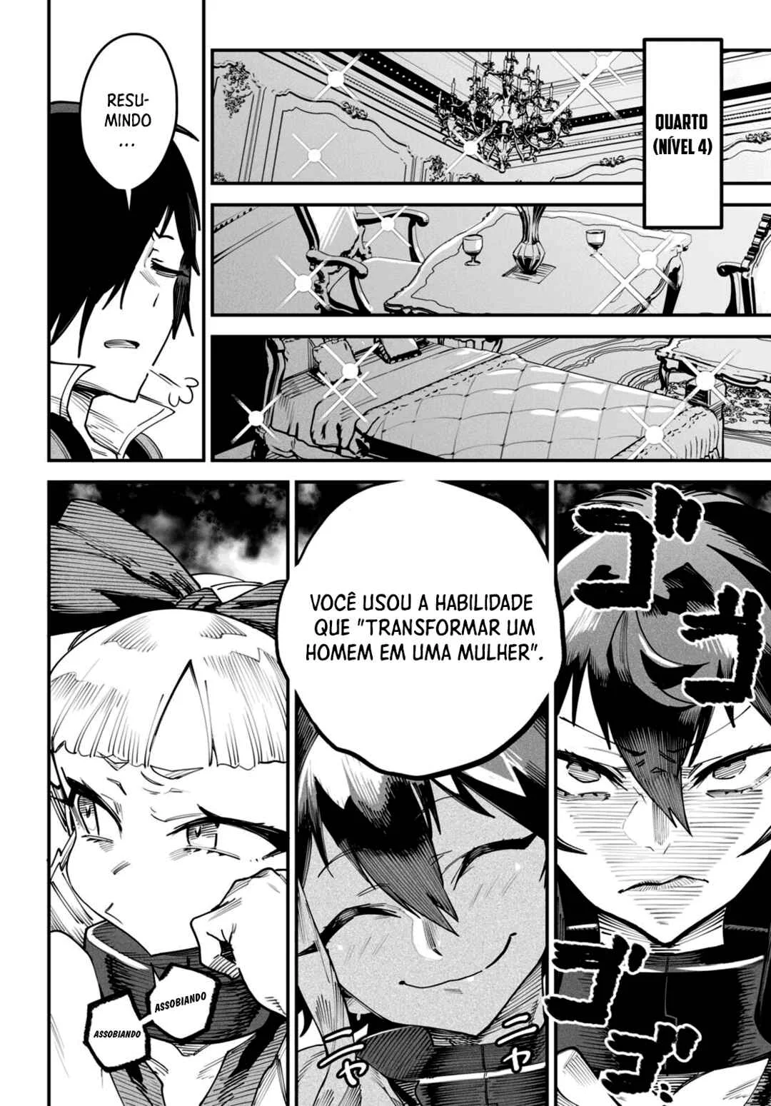 Reincarnation Coliseum: The Weakest Skill Conquers the Strongest Women and Creates a Harem Capítulo 1 – Minha Habilidade é a Mais Fraca?