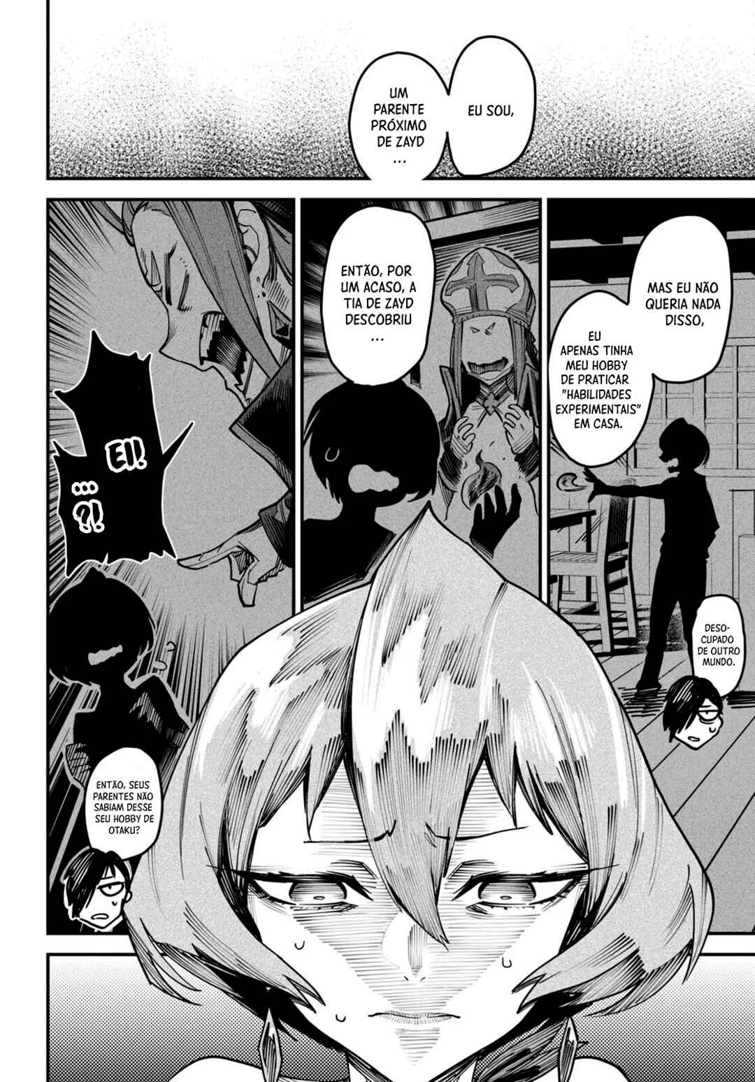 Reincarnation Coliseum: The Weakest Skill Conquers the Strongest Women and Creates a Harem Capítulo 1 – Minha Habilidade é a Mais Fraca?