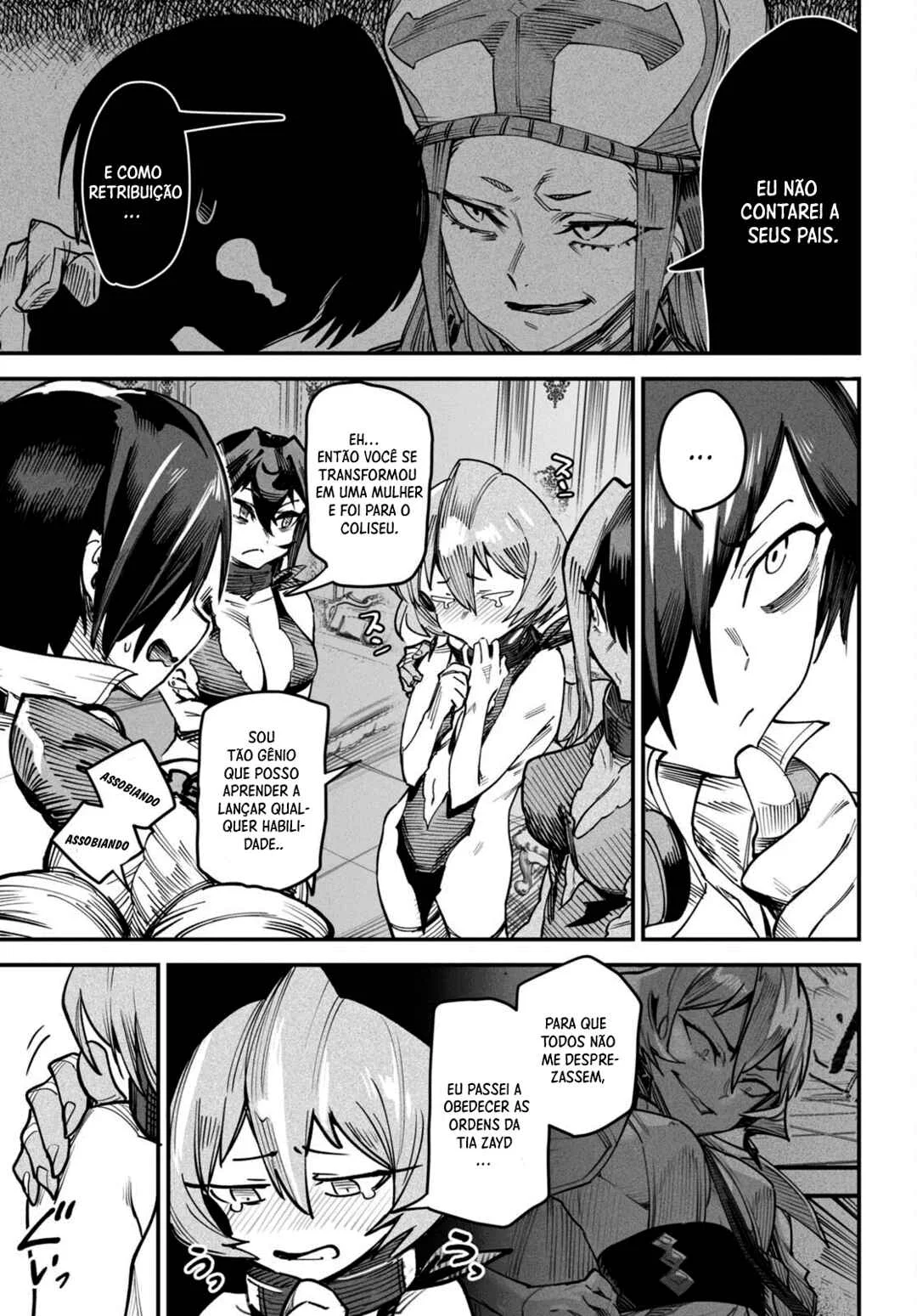 Reincarnation Coliseum: The Weakest Skill Conquers the Strongest Women and Creates a Harem Capítulo 1 – Minha Habilidade é a Mais Fraca?