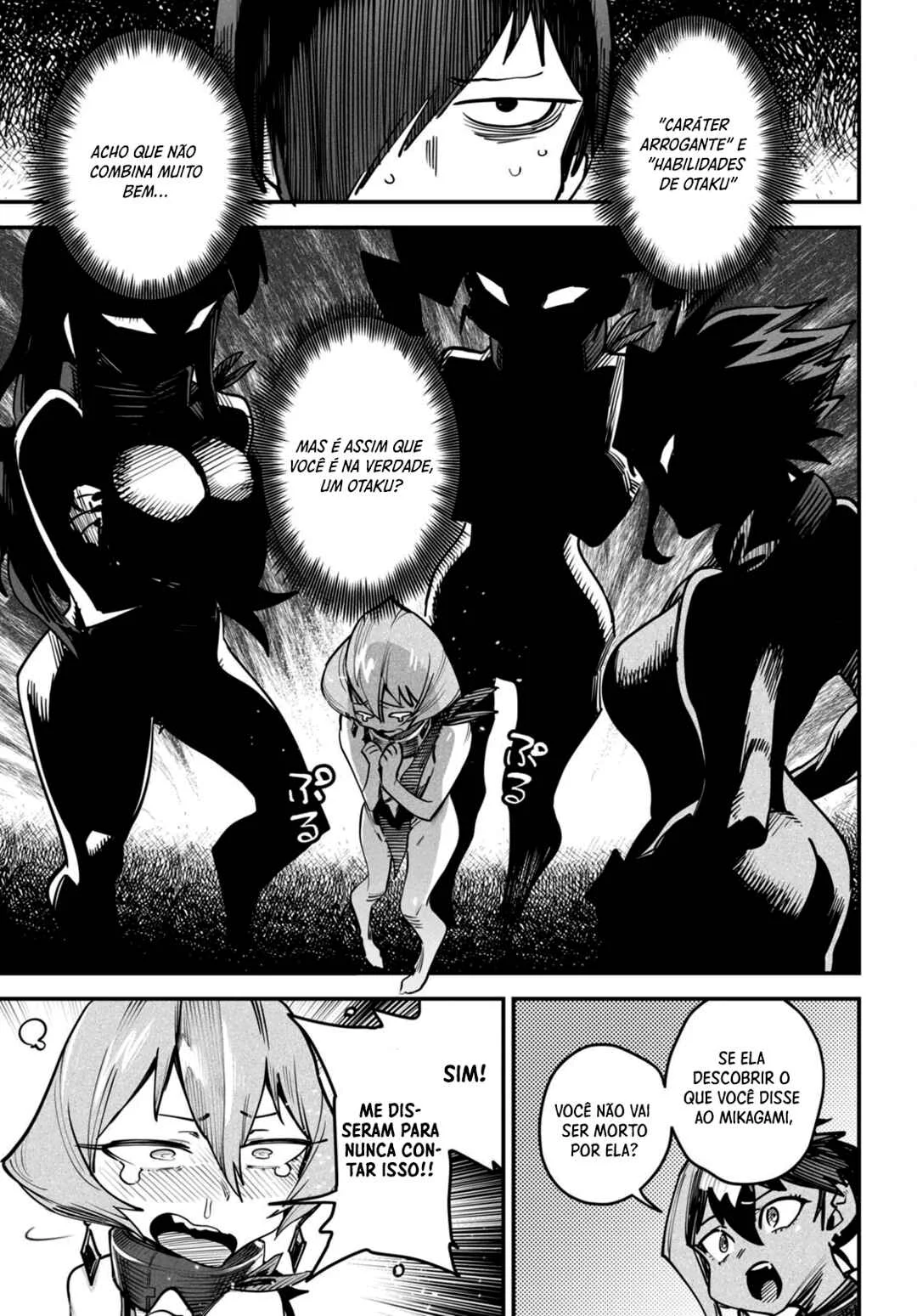 Reincarnation Coliseum: The Weakest Skill Conquers the Strongest Women and Creates a Harem Capítulo 1 – Minha Habilidade é a Mais Fraca?