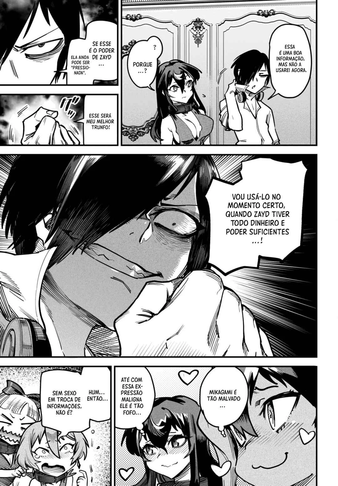 Reincarnation Coliseum: The Weakest Skill Conquers the Strongest Women and Creates a Harem Capítulo 1 – Minha Habilidade é a Mais Fraca?
