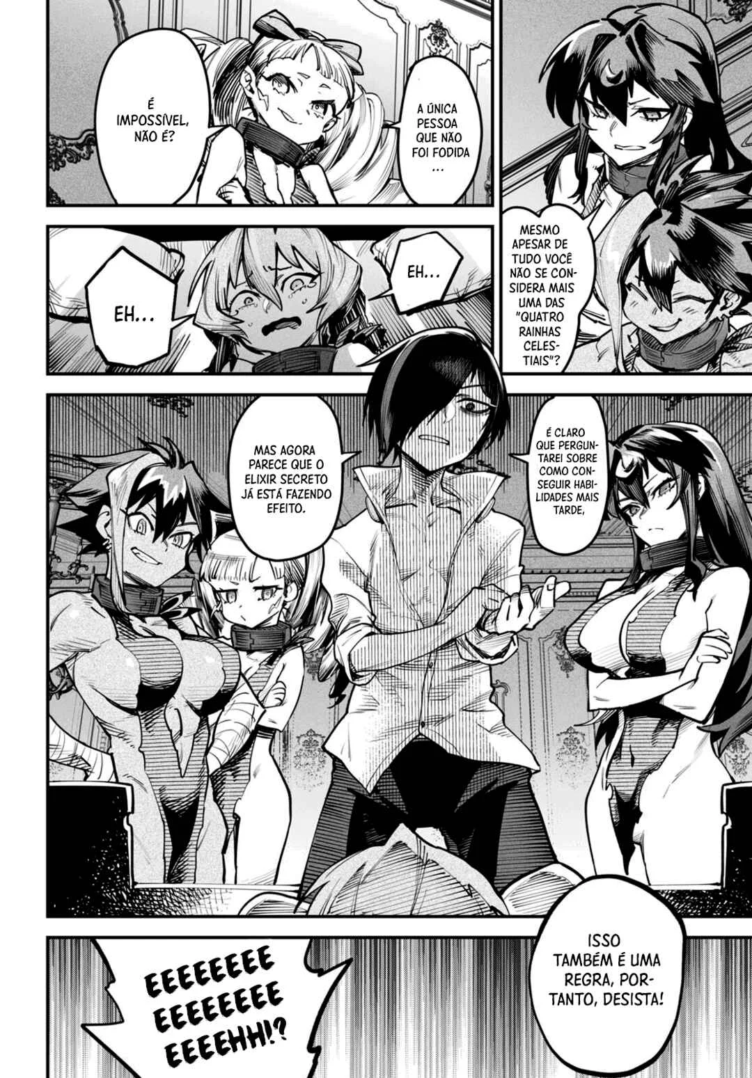 Reincarnation Coliseum: The Weakest Skill Conquers the Strongest Women and Creates a Harem Capítulo 1 – Minha Habilidade é a Mais Fraca?