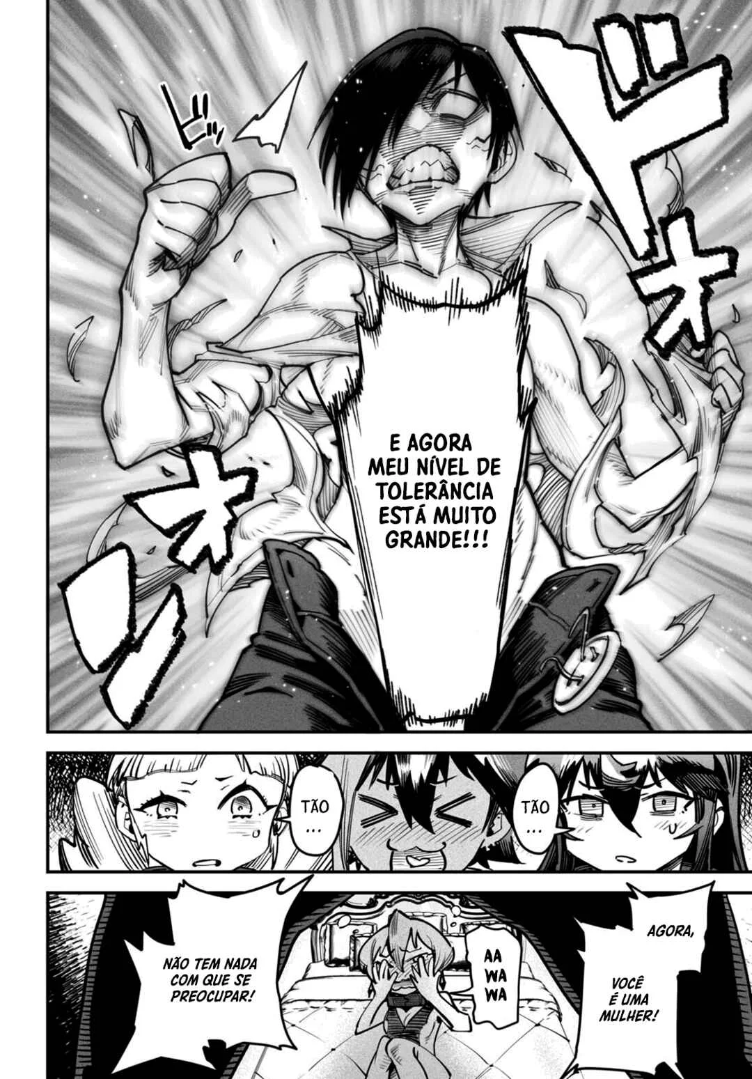 Reincarnation Coliseum: The Weakest Skill Conquers the Strongest Women and Creates a Harem Capítulo 1 – Minha Habilidade é a Mais Fraca?