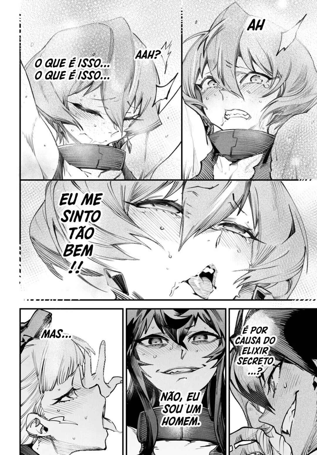 Reincarnation Coliseum: The Weakest Skill Conquers the Strongest Women and Creates a Harem Capítulo 1 – Minha Habilidade é a Mais Fraca?