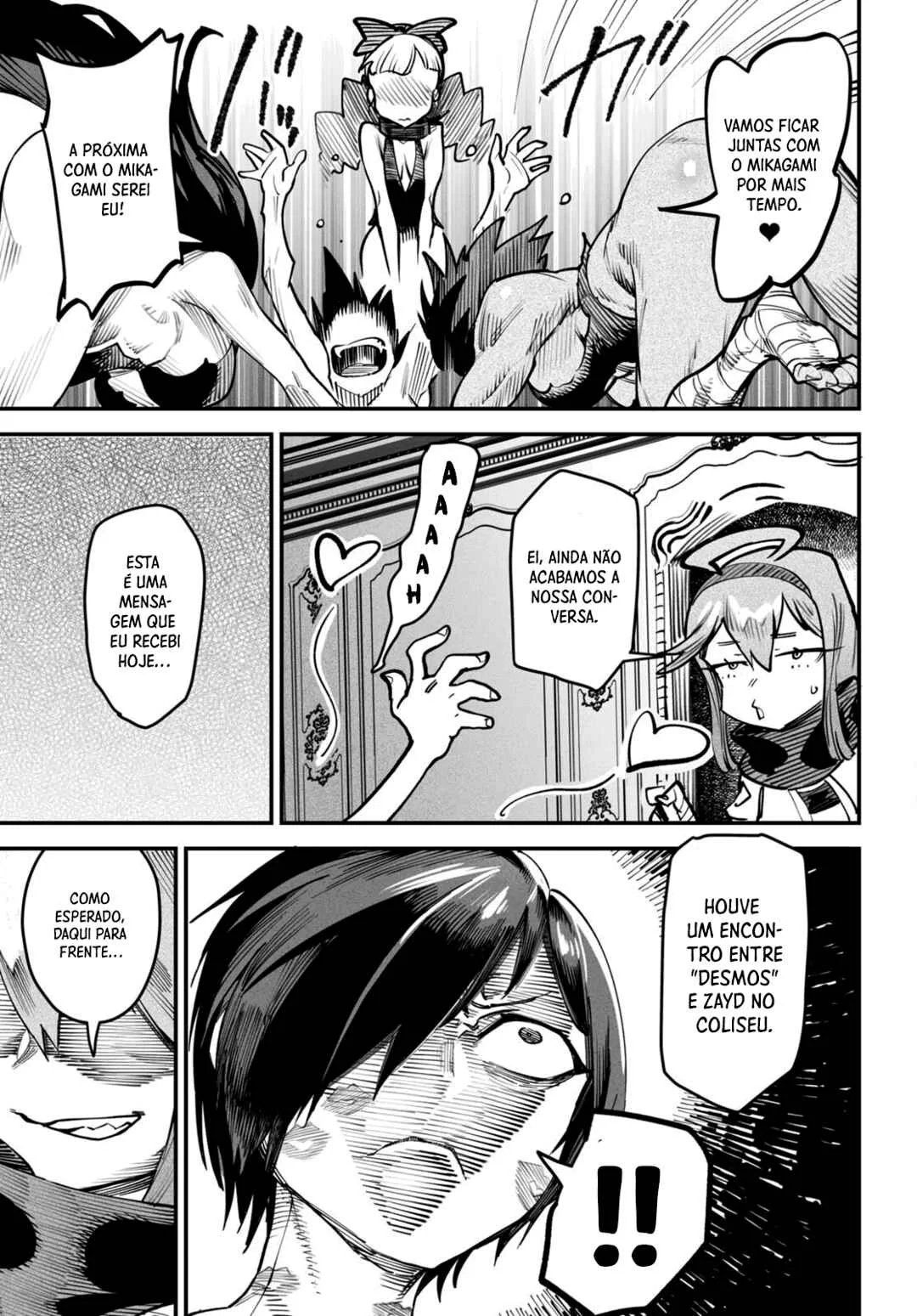 Reincarnation Coliseum: The Weakest Skill Conquers the Strongest Women and Creates a Harem Capítulo 1 – Minha Habilidade é a Mais Fraca?