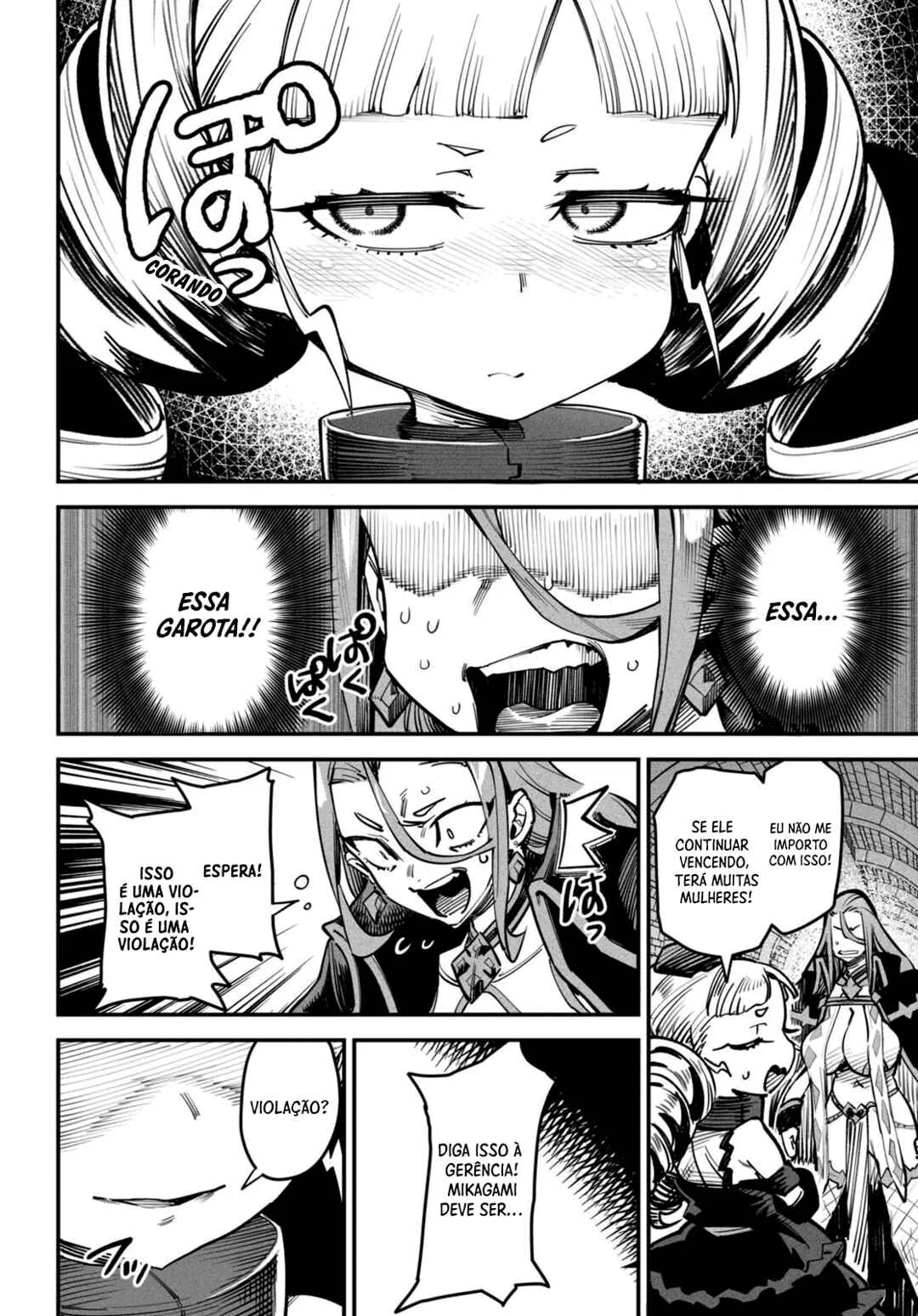 Reincarnation Coliseum: The Weakest Skill Conquers the Strongest Women and Creates a Harem Capítulo 1 – Minha Habilidade é a Mais Fraca?