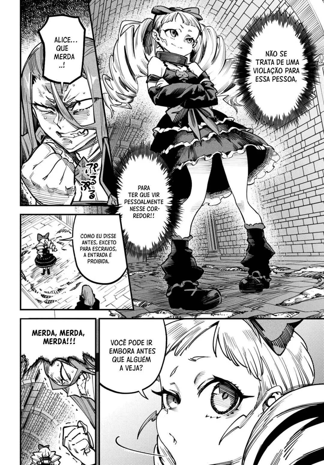 Reincarnation Coliseum: The Weakest Skill Conquers the Strongest Women and Creates a Harem Capítulo 1 – Minha Habilidade é a Mais Fraca?