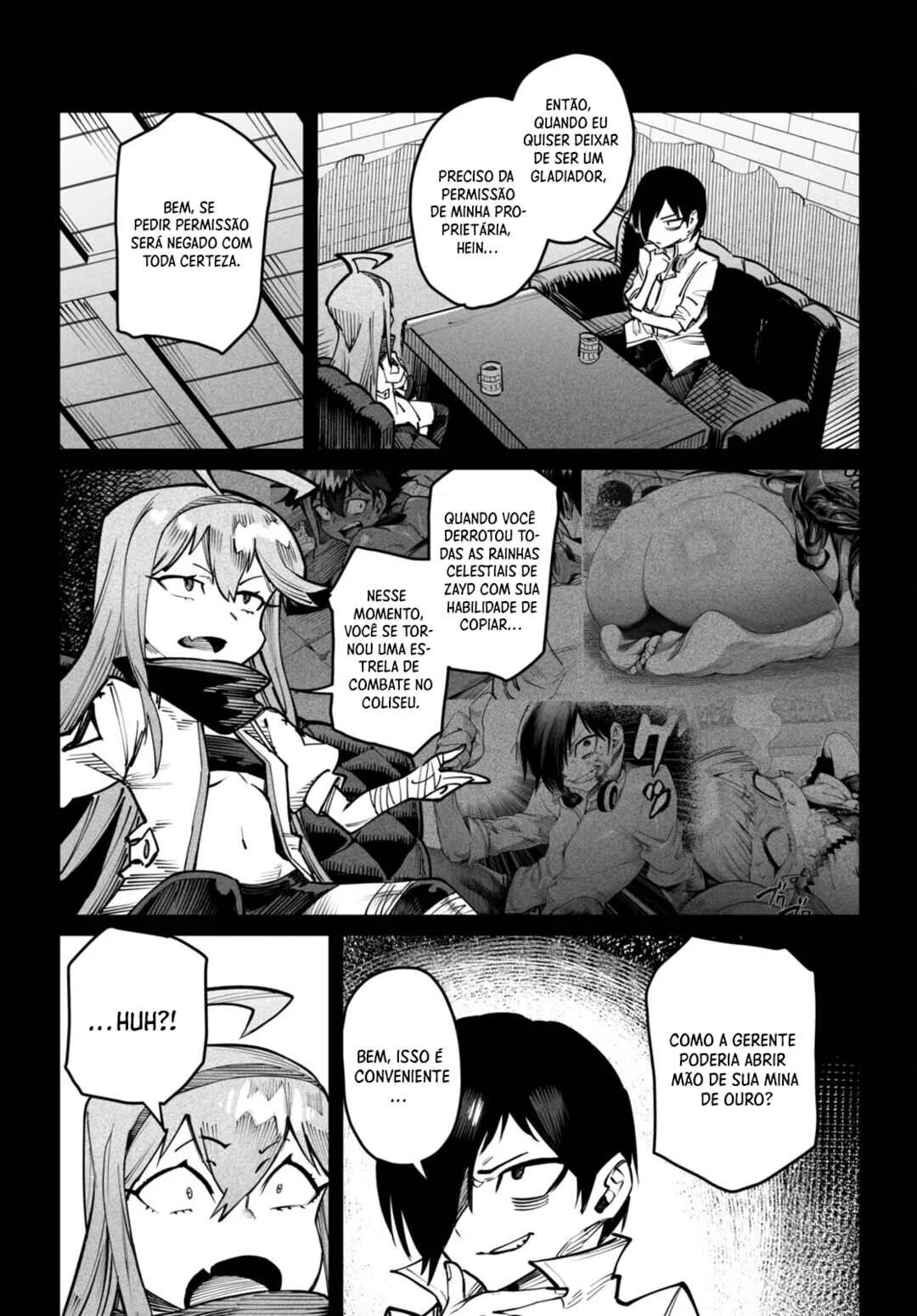 Reincarnation Coliseum: The Weakest Skill Conquers the Strongest Women and Creates a Harem Capítulo 1 – Minha Habilidade é a Mais Fraca?