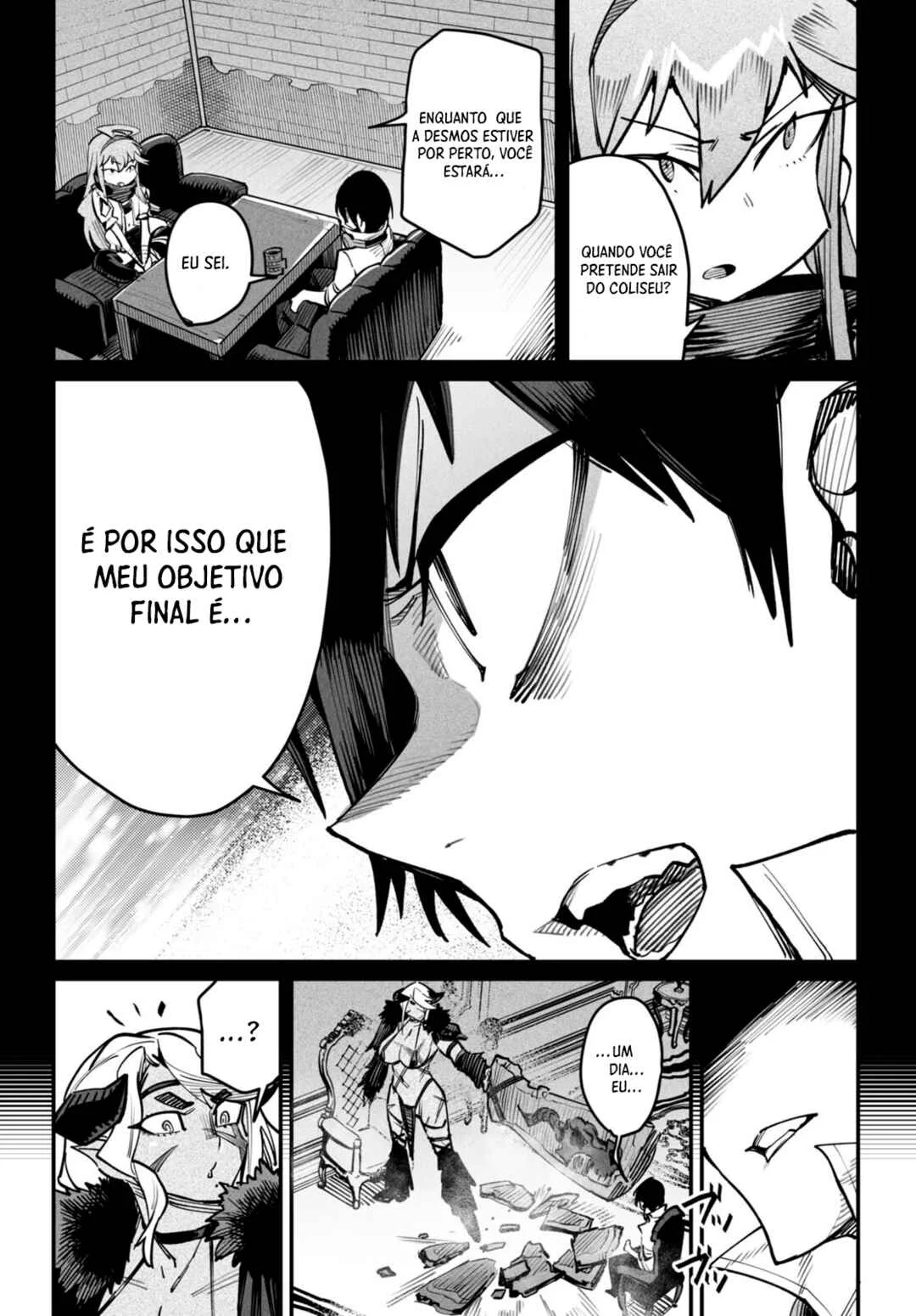 Reincarnation Coliseum: The Weakest Skill Conquers the Strongest Women and Creates a Harem Capítulo 1 – Minha Habilidade é a Mais Fraca?