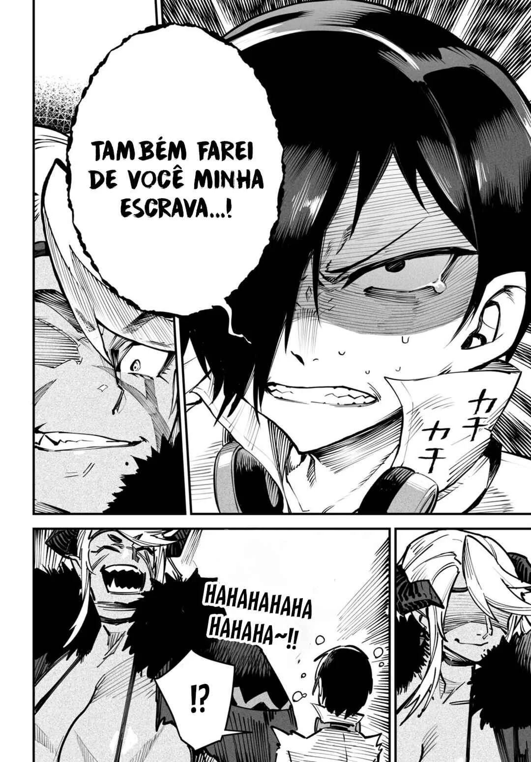 Reincarnation Coliseum: The Weakest Skill Conquers the Strongest Women and Creates a Harem Capítulo 1 – Minha Habilidade é a Mais Fraca?