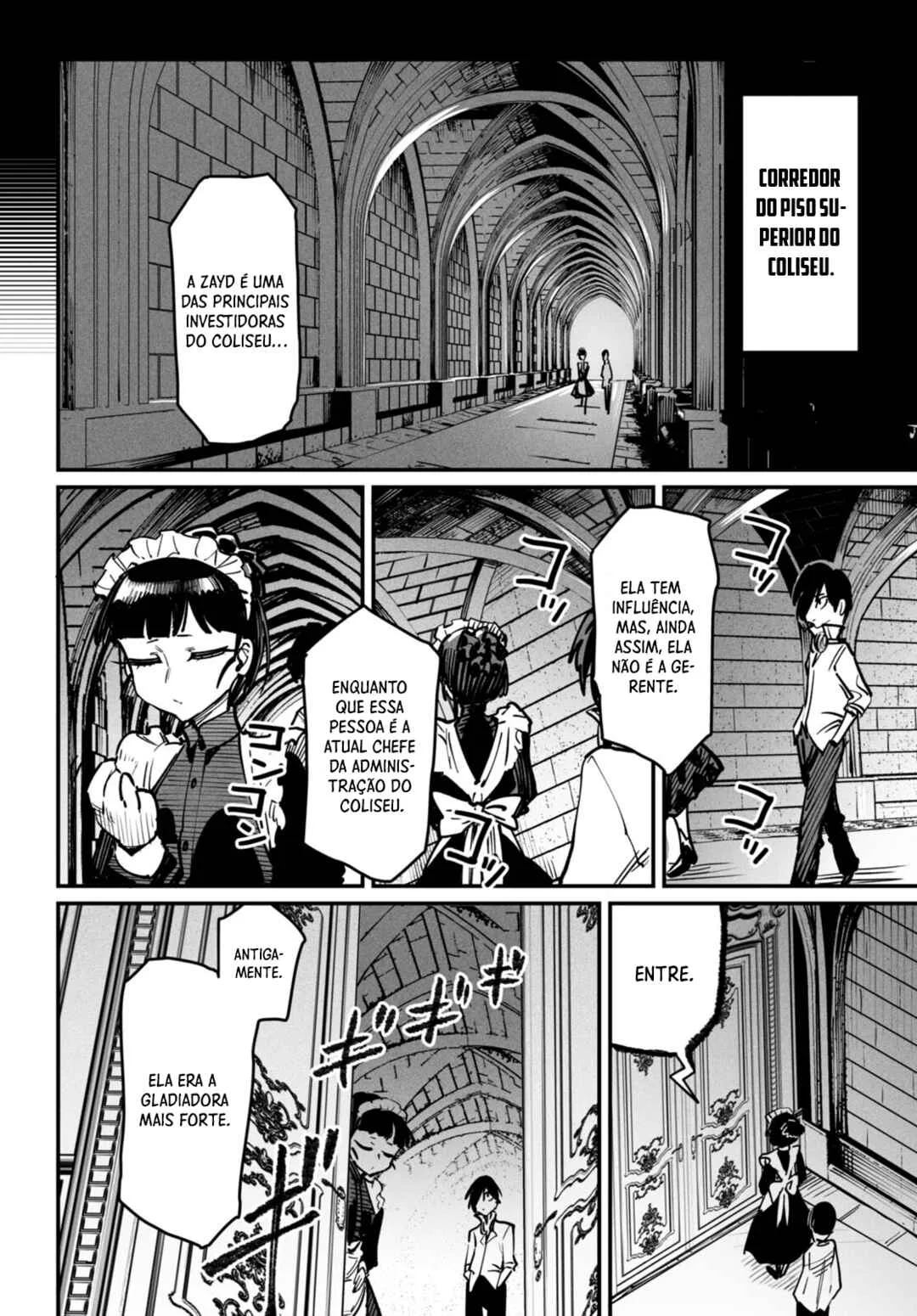 Reincarnation Coliseum: The Weakest Skill Conquers the Strongest Women and Creates a Harem Capítulo 1 – Minha Habilidade é a Mais Fraca?