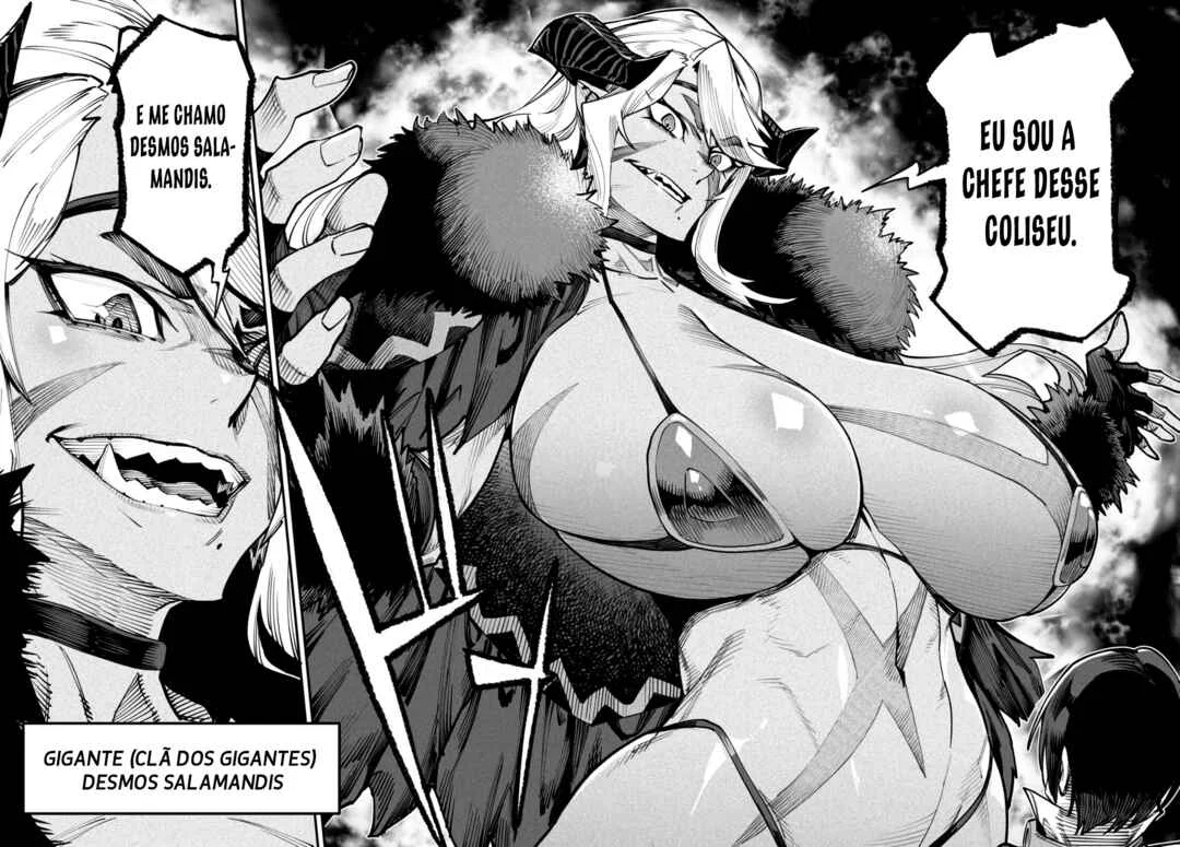 Reincarnation Coliseum: The Weakest Skill Conquers the Strongest Women and Creates a Harem Capítulo 1 – Minha Habilidade é a Mais Fraca?