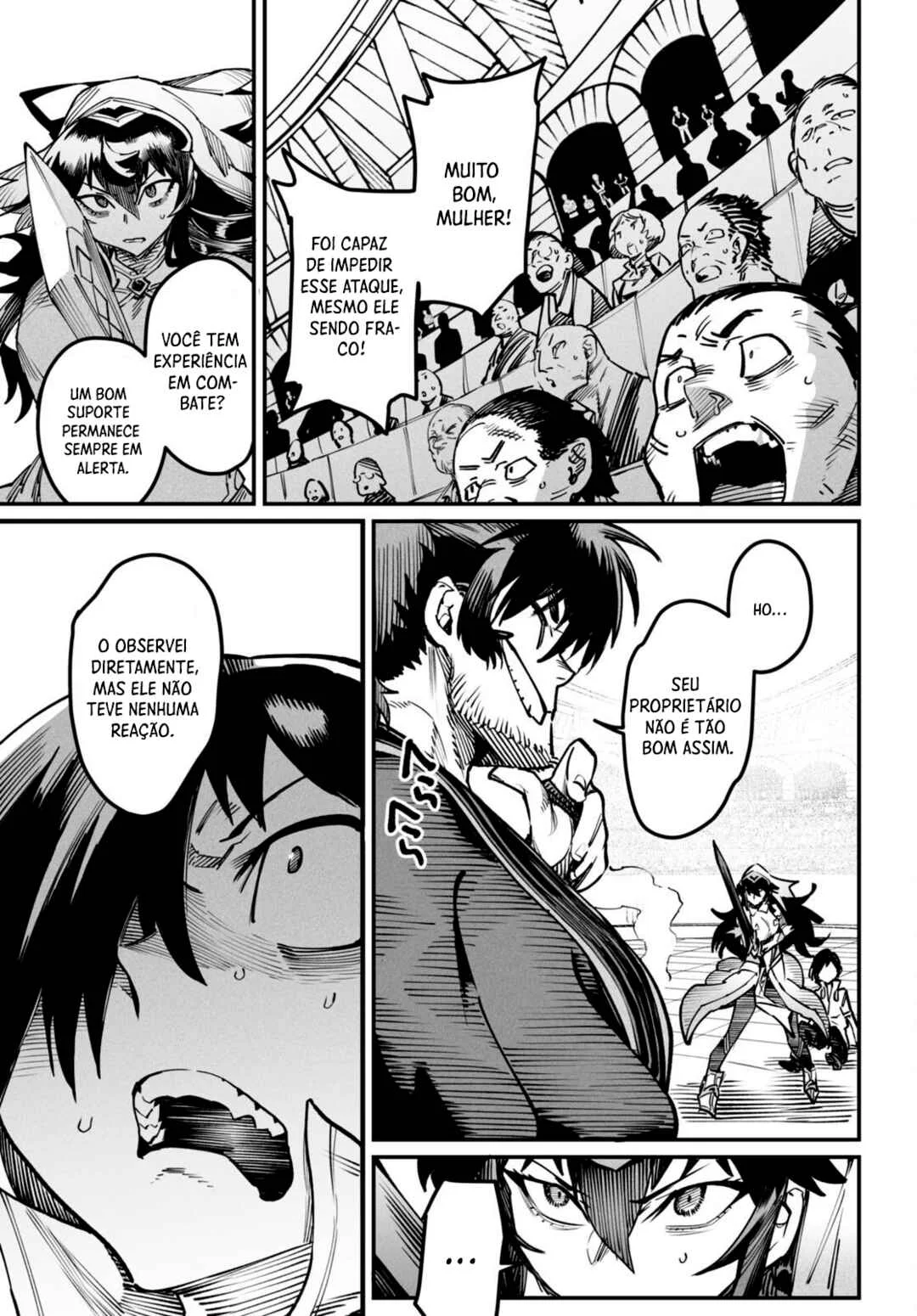 Reincarnation Coliseum: The Weakest Skill Conquers the Strongest Women and Creates a Harem Capítulo 1 – Minha Habilidade é a Mais Fraca?