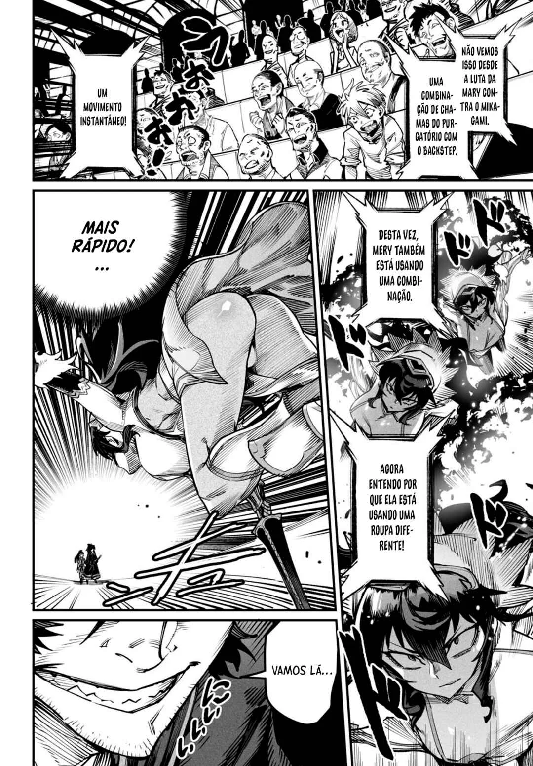 Reincarnation Coliseum: The Weakest Skill Conquers the Strongest Women and Creates a Harem Capítulo 1 – Minha Habilidade é a Mais Fraca?