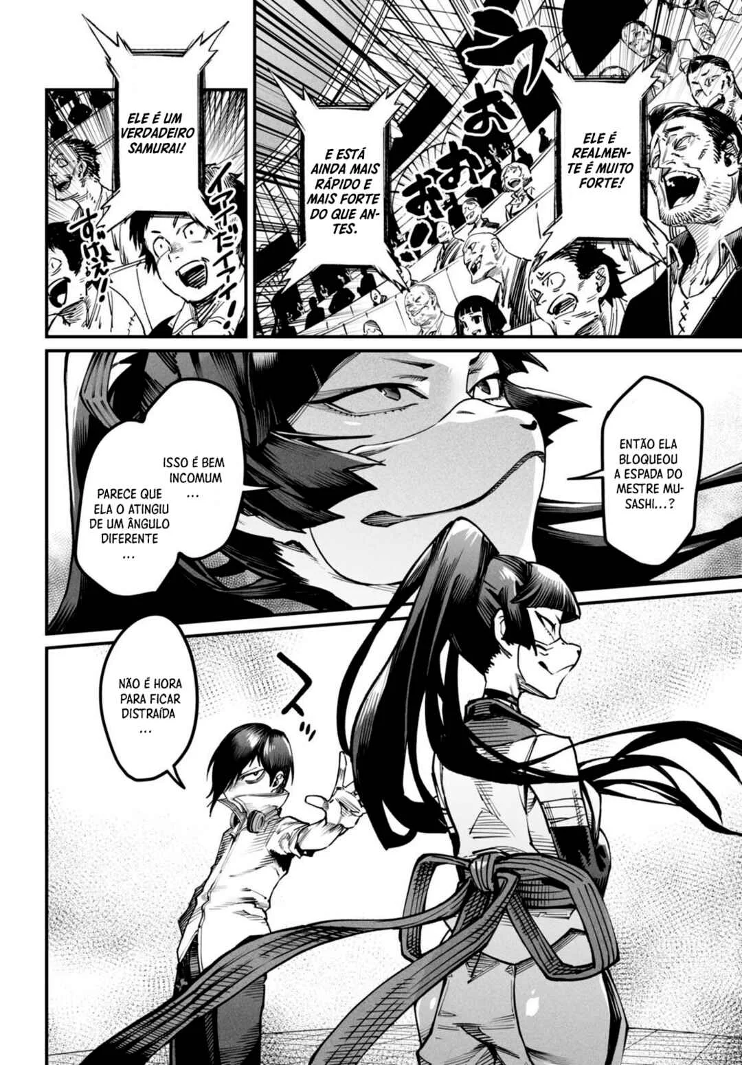 Reincarnation Coliseum: The Weakest Skill Conquers the Strongest Women and Creates a Harem Capítulo 1 – Minha Habilidade é a Mais Fraca?